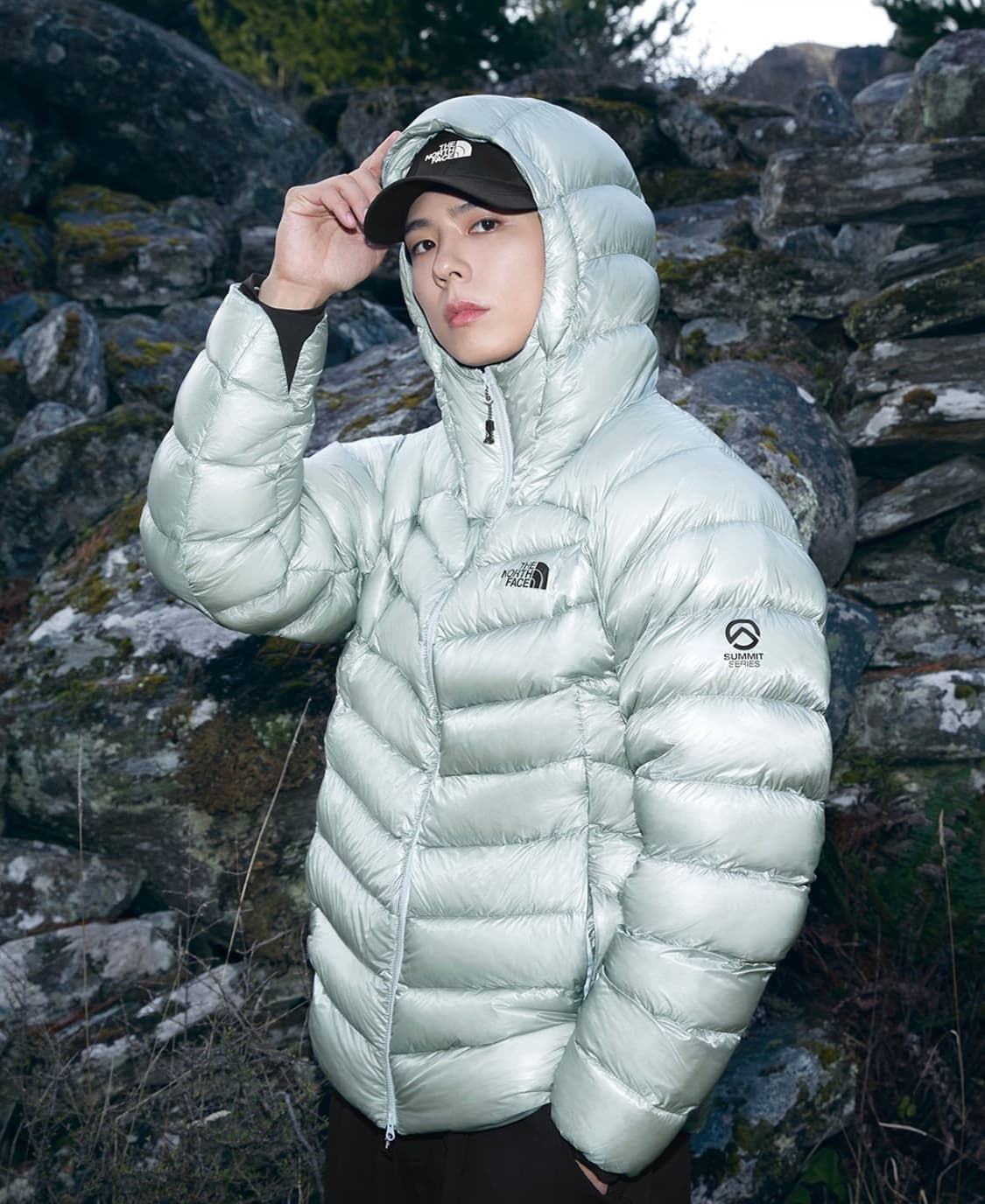 노스페이스 마테호른 25fw 라이트 그레이 L 100 사이즈 상품이미지2