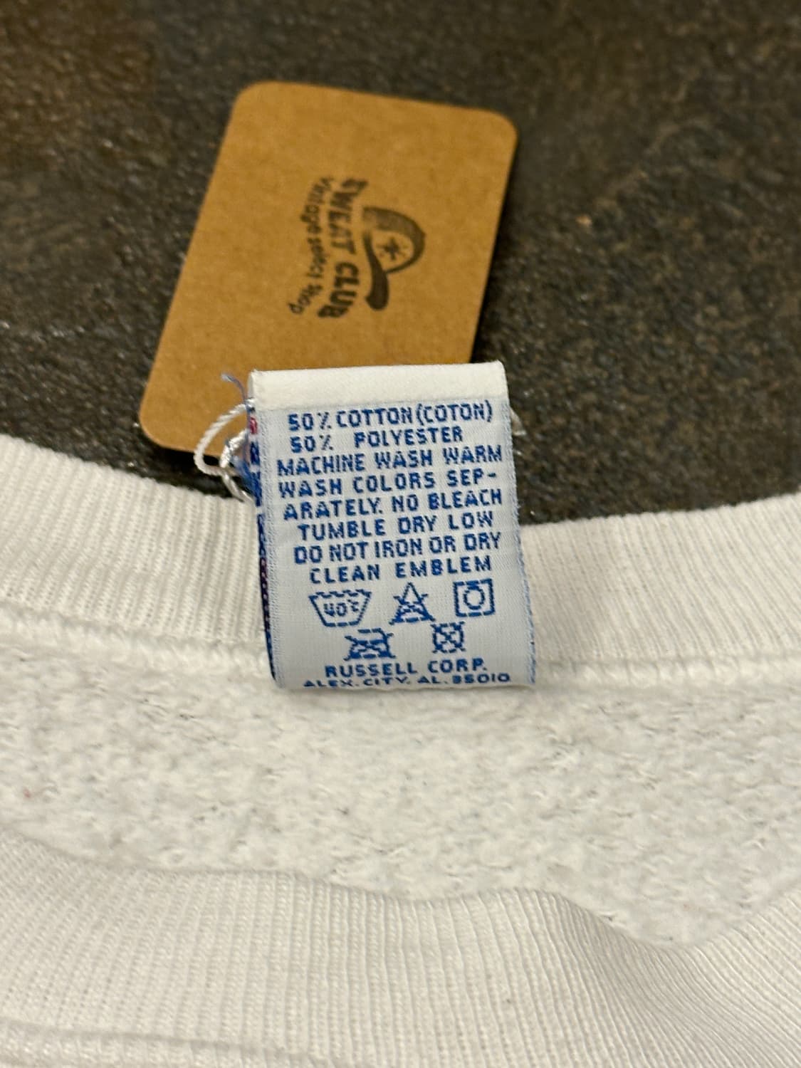 90s Russell made in USA 러셀 스웻셔츠 L 상품이미지6