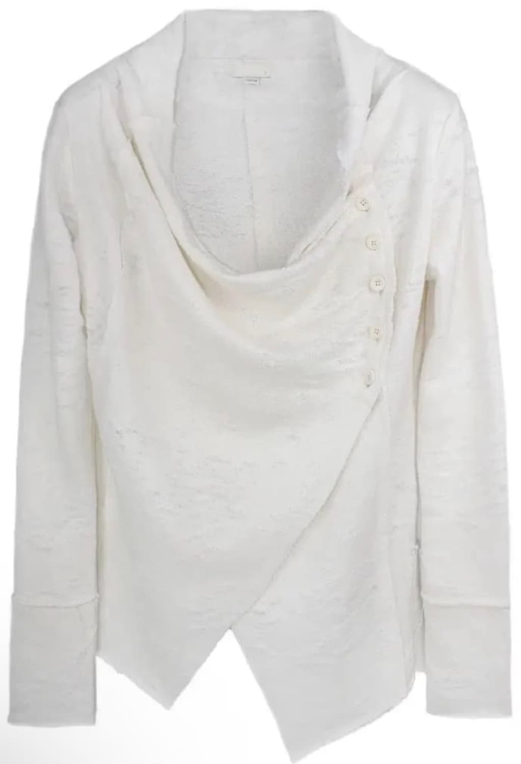 Bonnae 본네 draped cardigan 드레이프 가디건 아이보리 상품이미지1