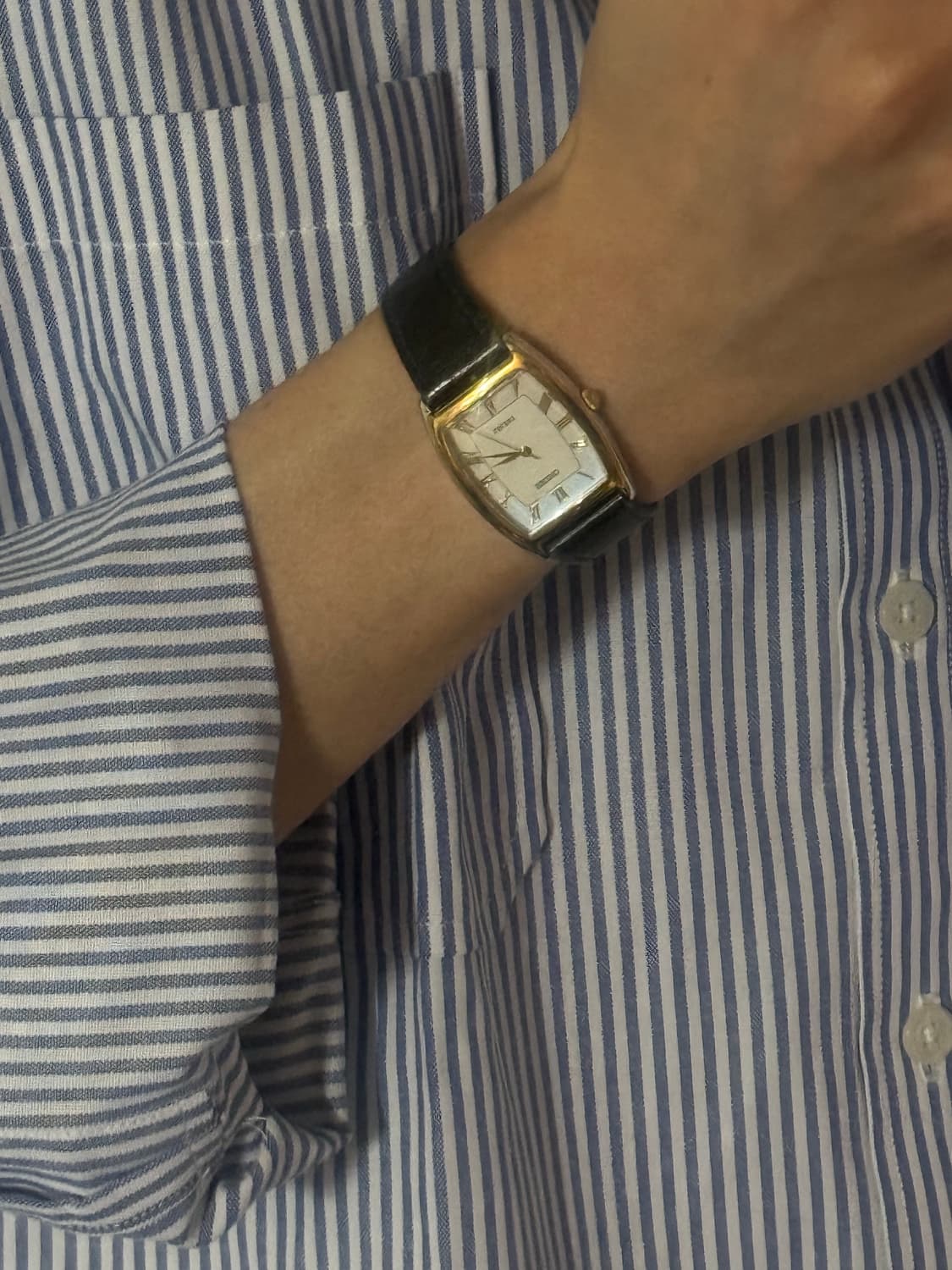 SEIKO 빈티지 쿼츠 시계 상품이미지4