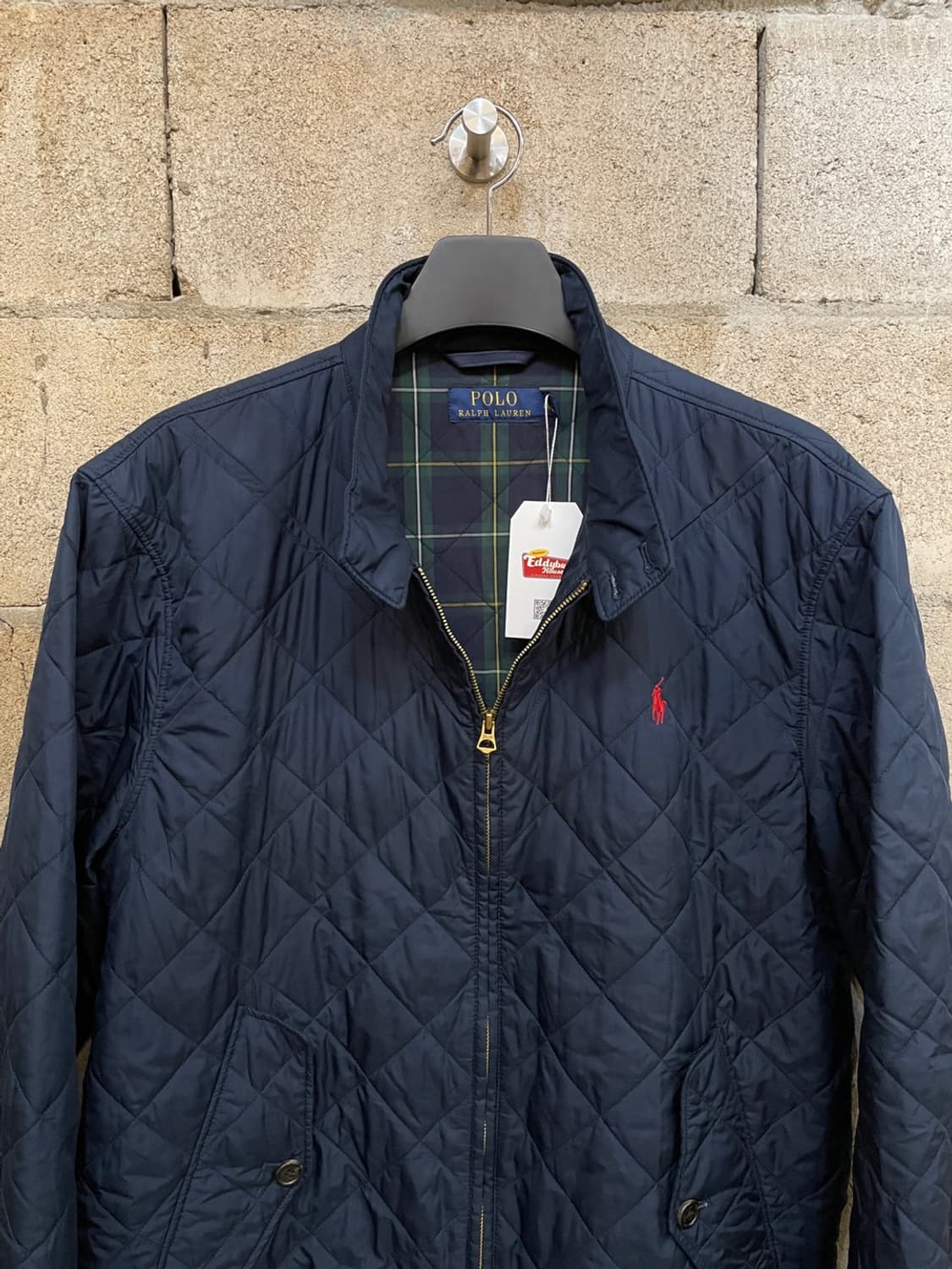 폴로 랄프로렌 퀼팅 바라쿠타 자켓 상품이미지2