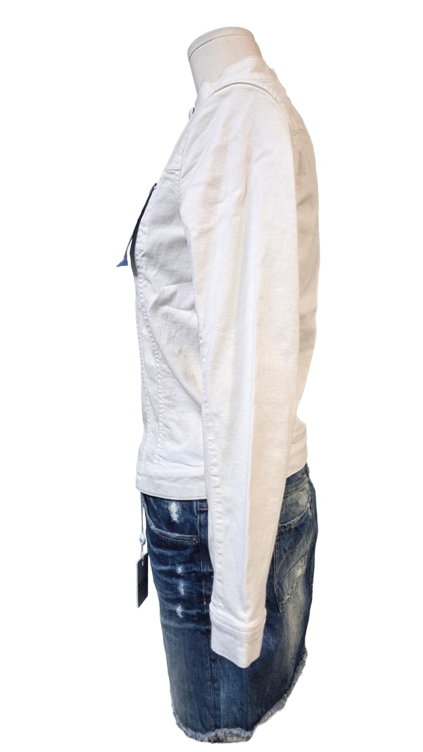 G-STAR RAW 화이트 데님 자켓(XS)스판 상품이미지2