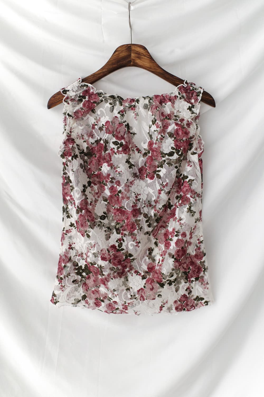 lace flower sleeveless  상품이미지3
