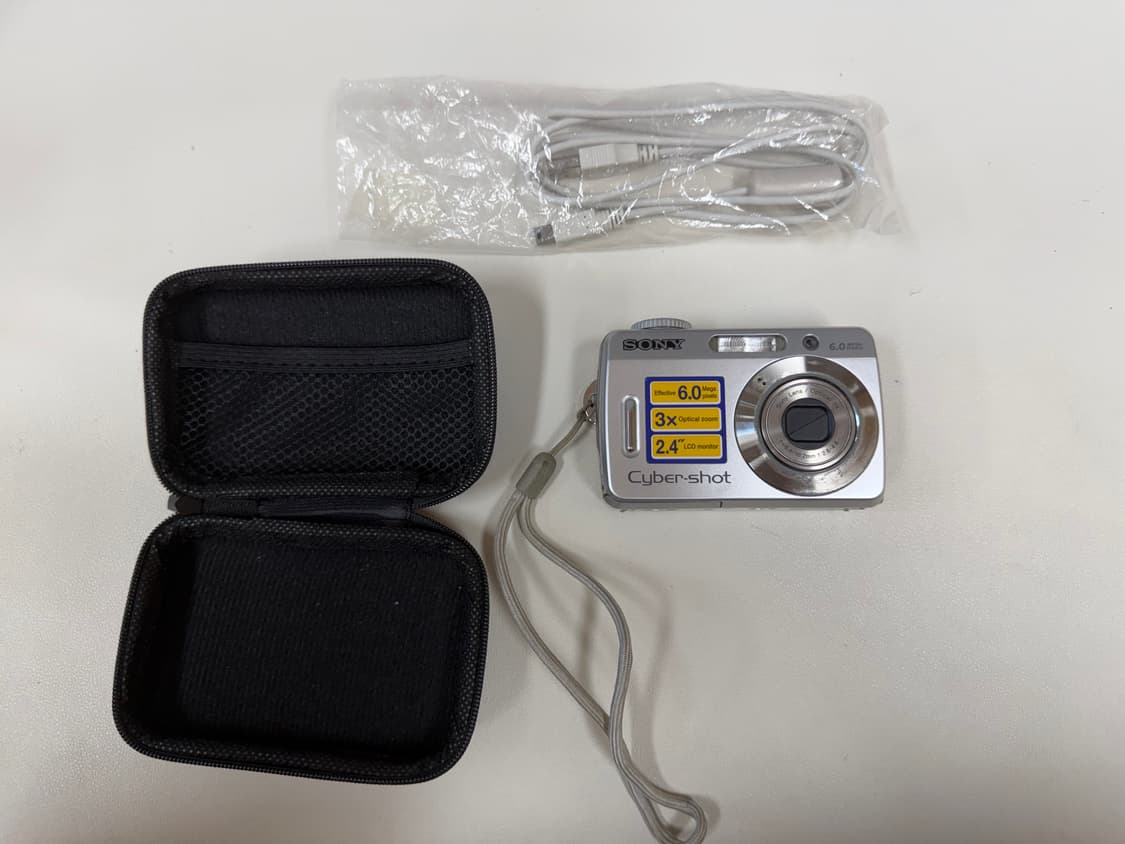소니사이버샷 DSC-S500 상품이미지1