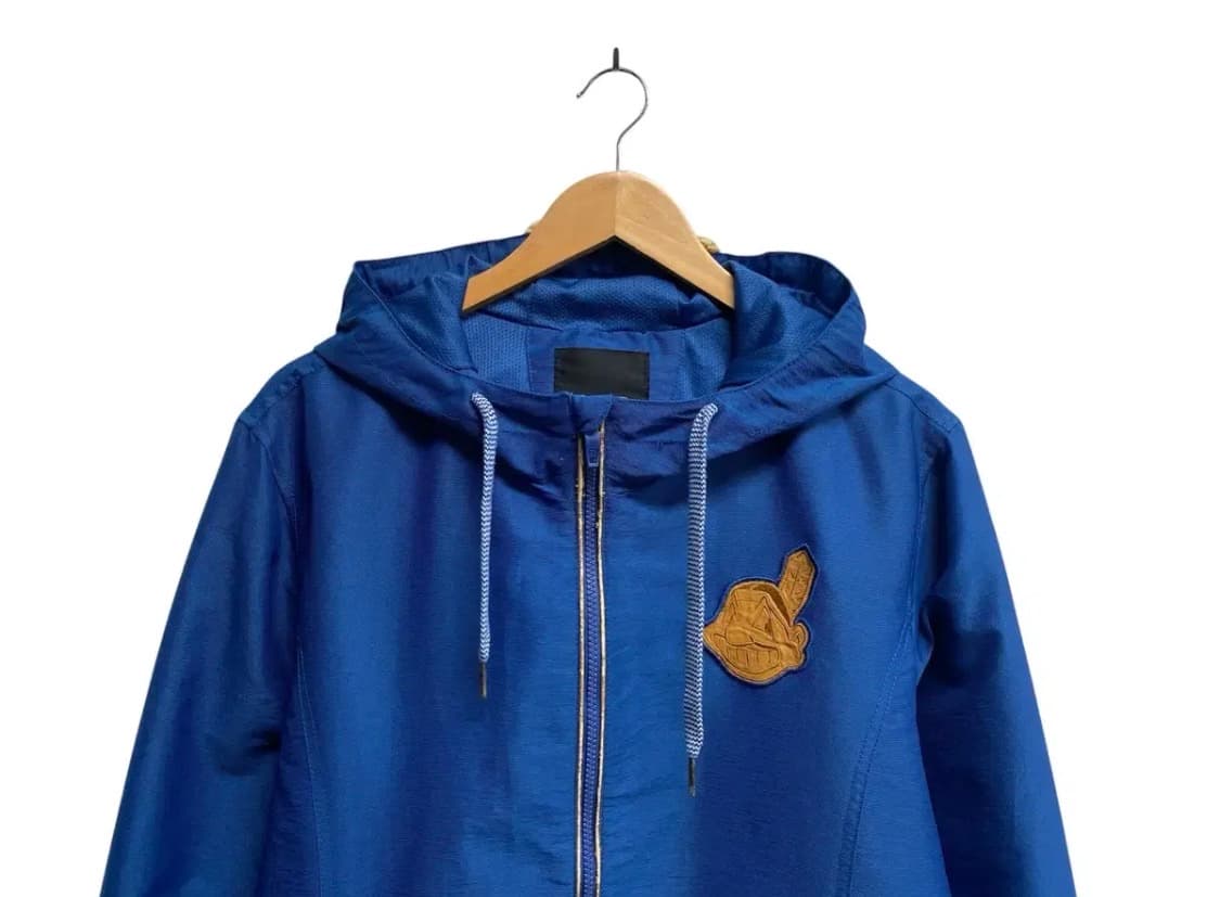 MLB 클리블랜드 후드 바람막이 105 상품이미지2