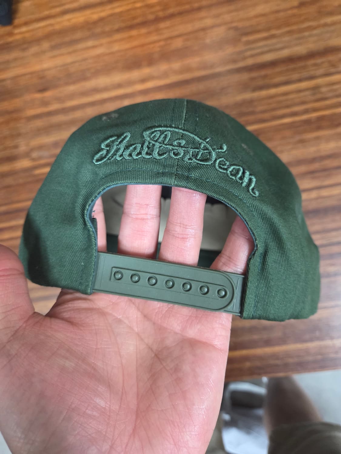 스톨앤딘 빈티지 카모 레인저 스컬 스냅백 모자 프리  상품이미지3