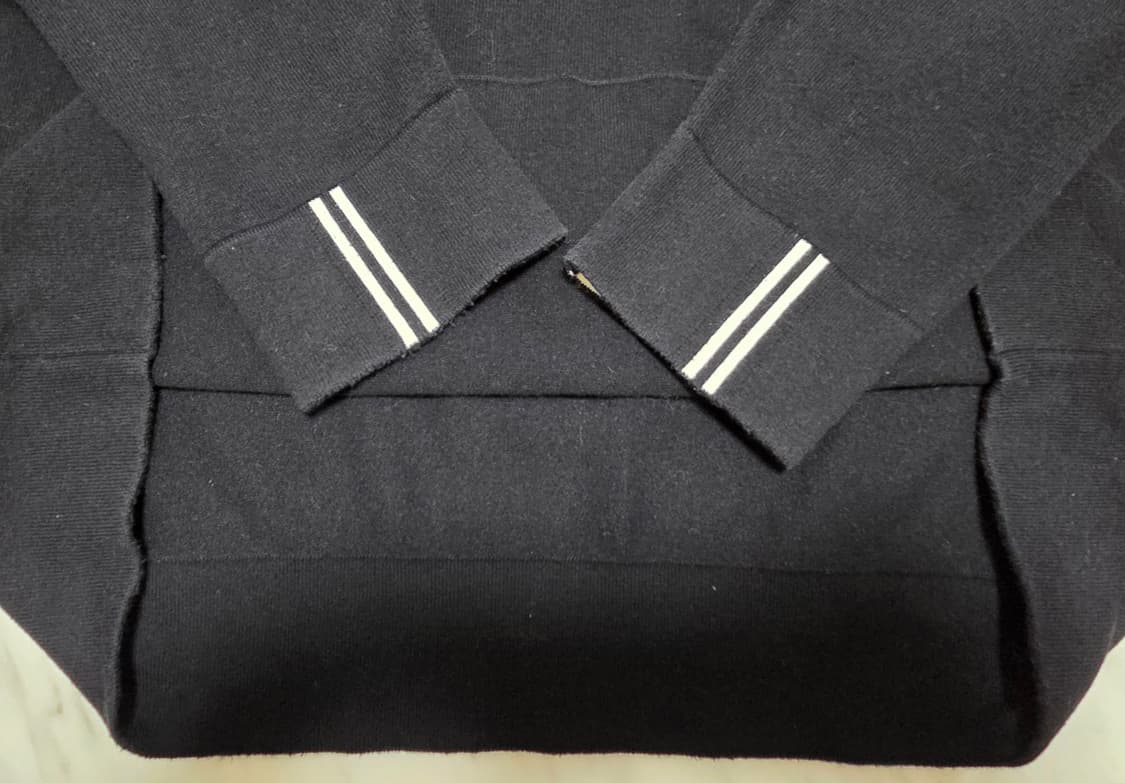 스톤아일랜드 와펜 패치 니트 상품이미지3