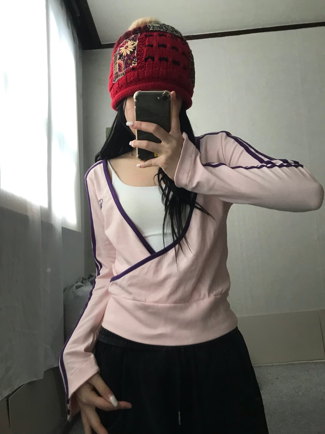 아디다스x미시엘리엇 랩 롱슬리브 상품이미지3