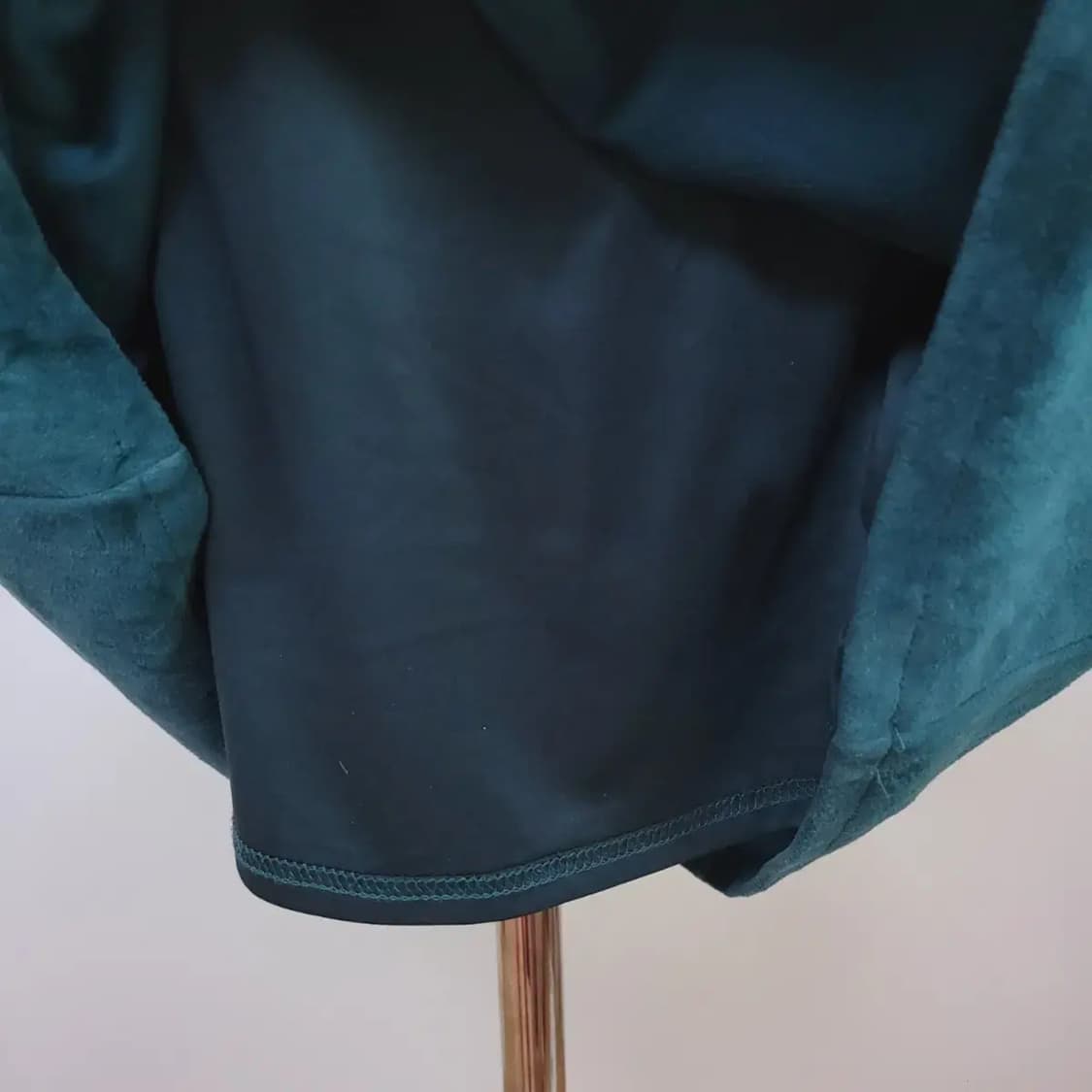 아이유깔 크리스마스룩 벨벳원피스  상품이미지6