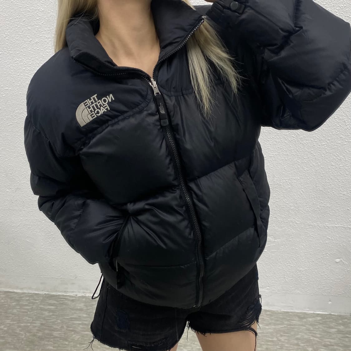 노스페이스 1996 눕시 블랙 패딩 90 상품이미지1