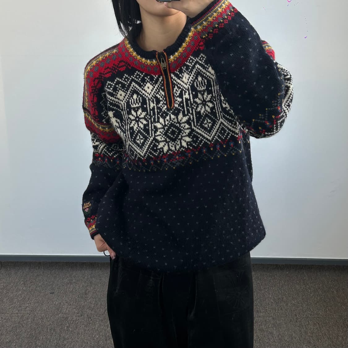 Dale of norway 데일 오브 노르웨이 노르딕패턴 니트 스웨터 상품이미지2