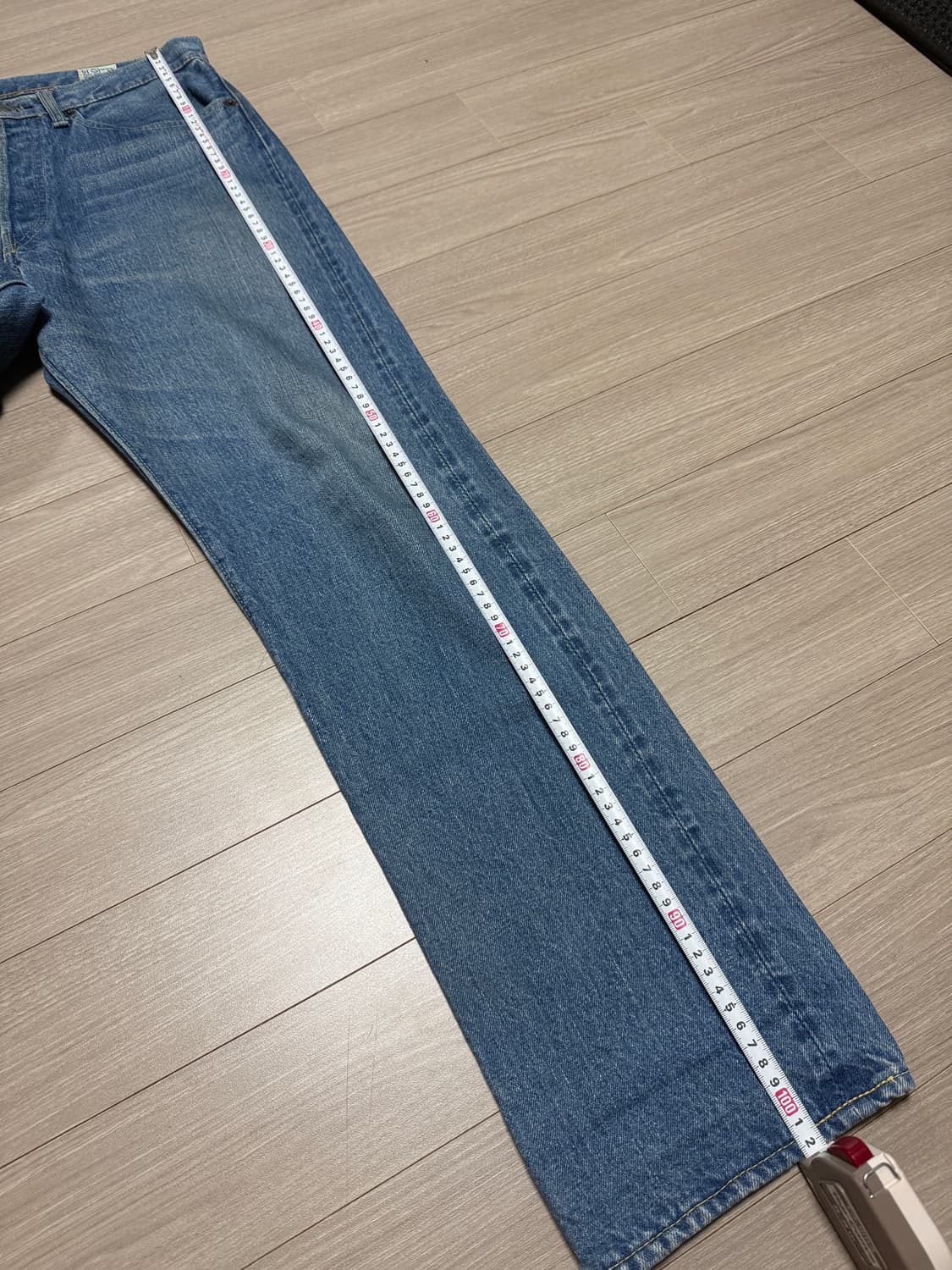 orslow 오어슬로우 105 2이어 1사이즈 노수선 상품이미지8