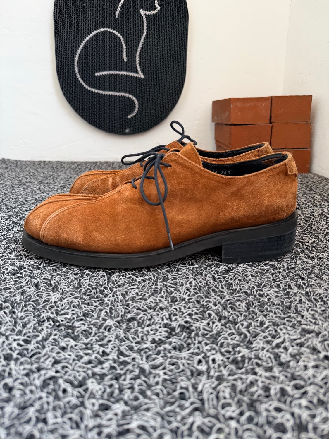 로맨틱무브 스웨이드 더비 슈즈 상품이미지2