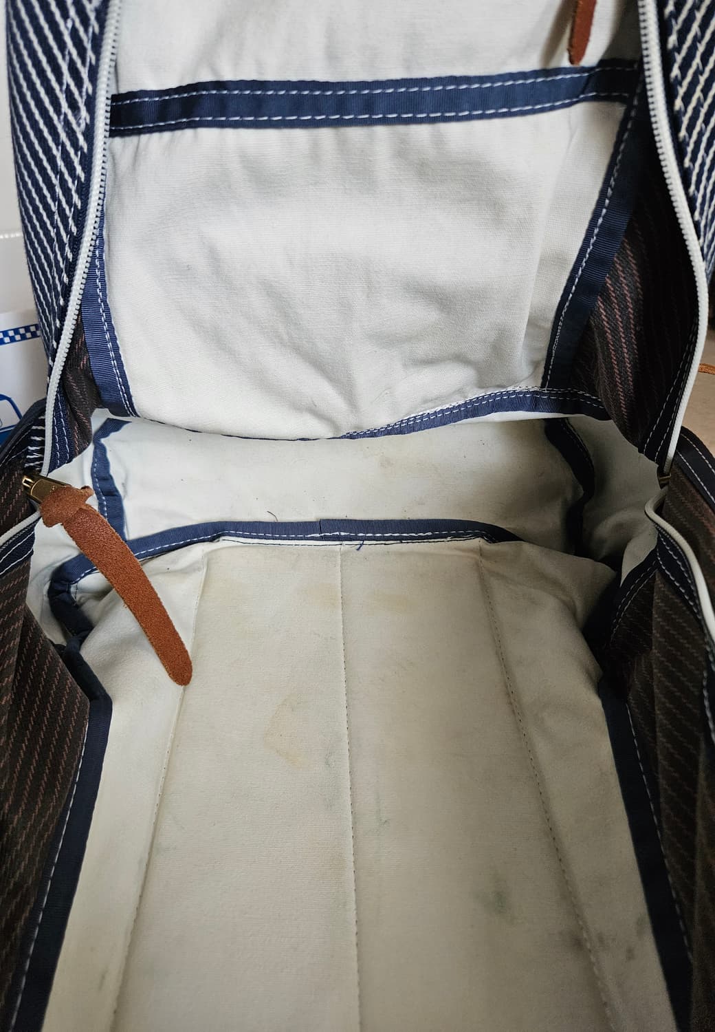 택포)그레고리 히코리 스트라이프 백팩/gregory/줄무늬가방 상품이미지6