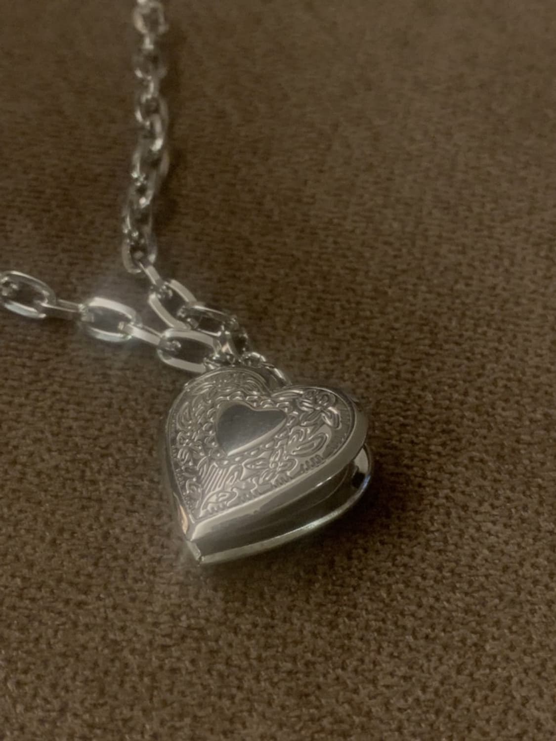 스젠 Briden Heart Chain Necklace 하트목걸이 팬던트 상품이미지6