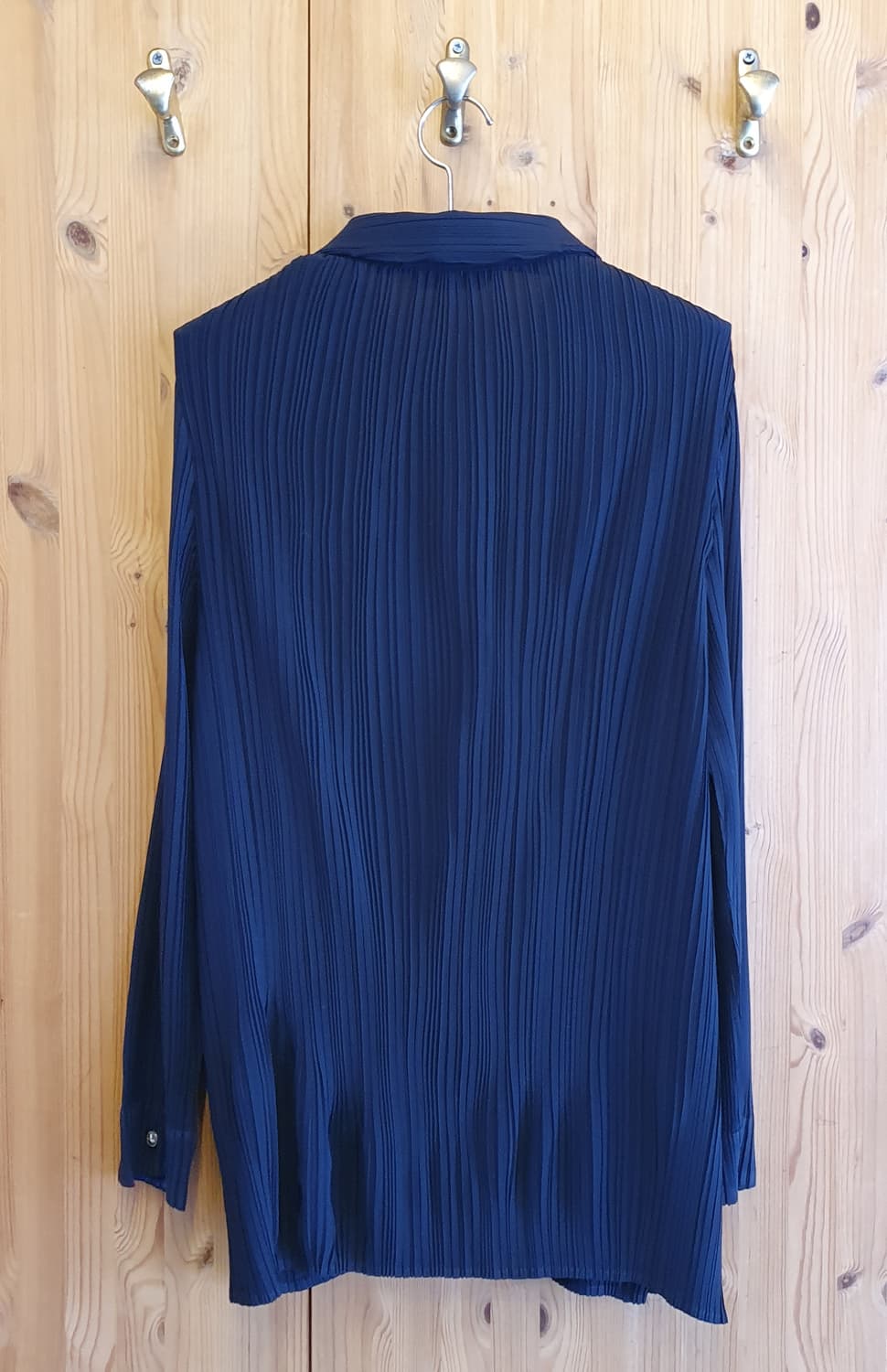 66/77.크로커다일 플리츠 블라우스 상품이미지2