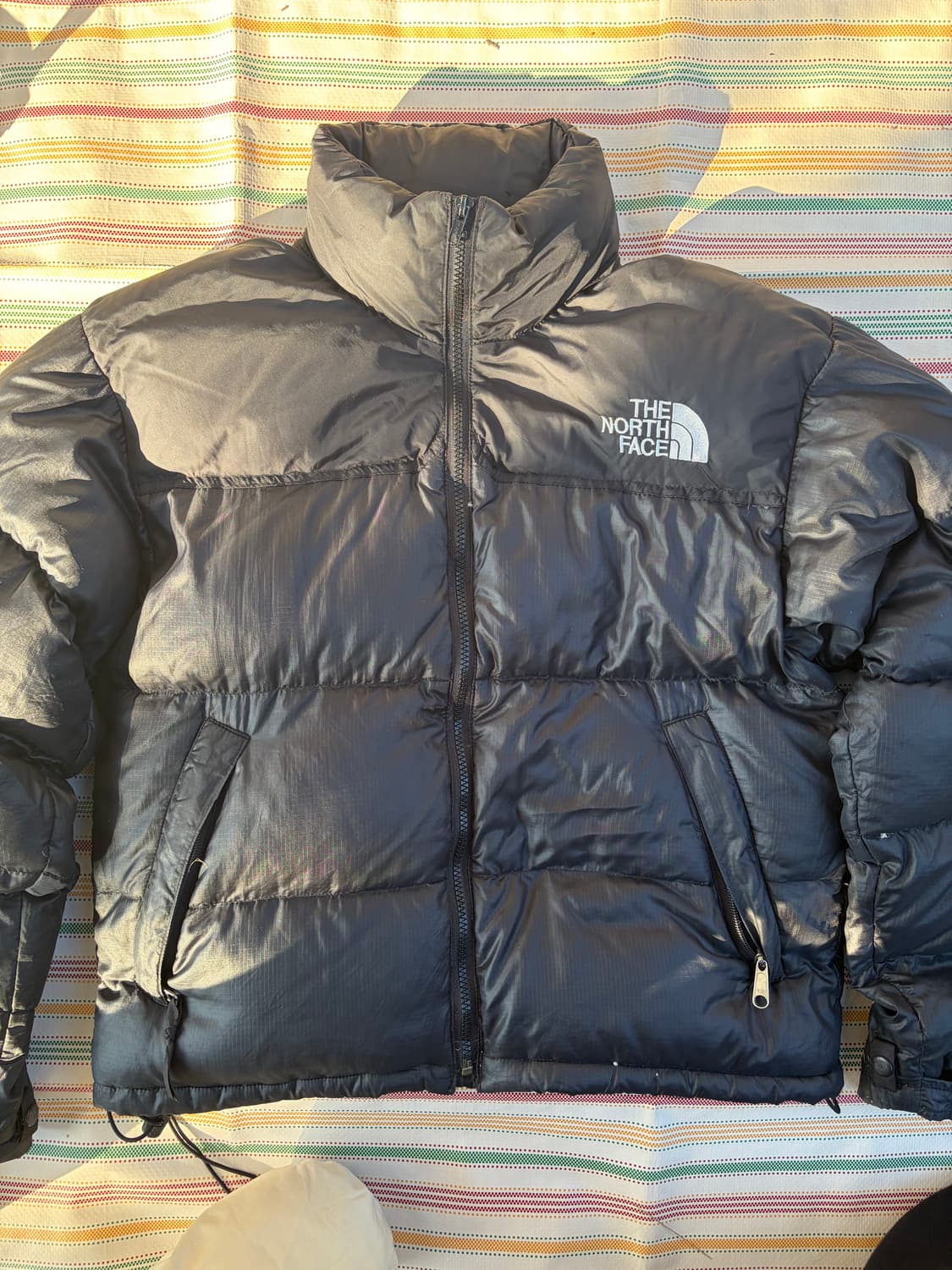 노스페이스 눕시구형 남여공용패딩(95~100)(m~l) 상품이미지3