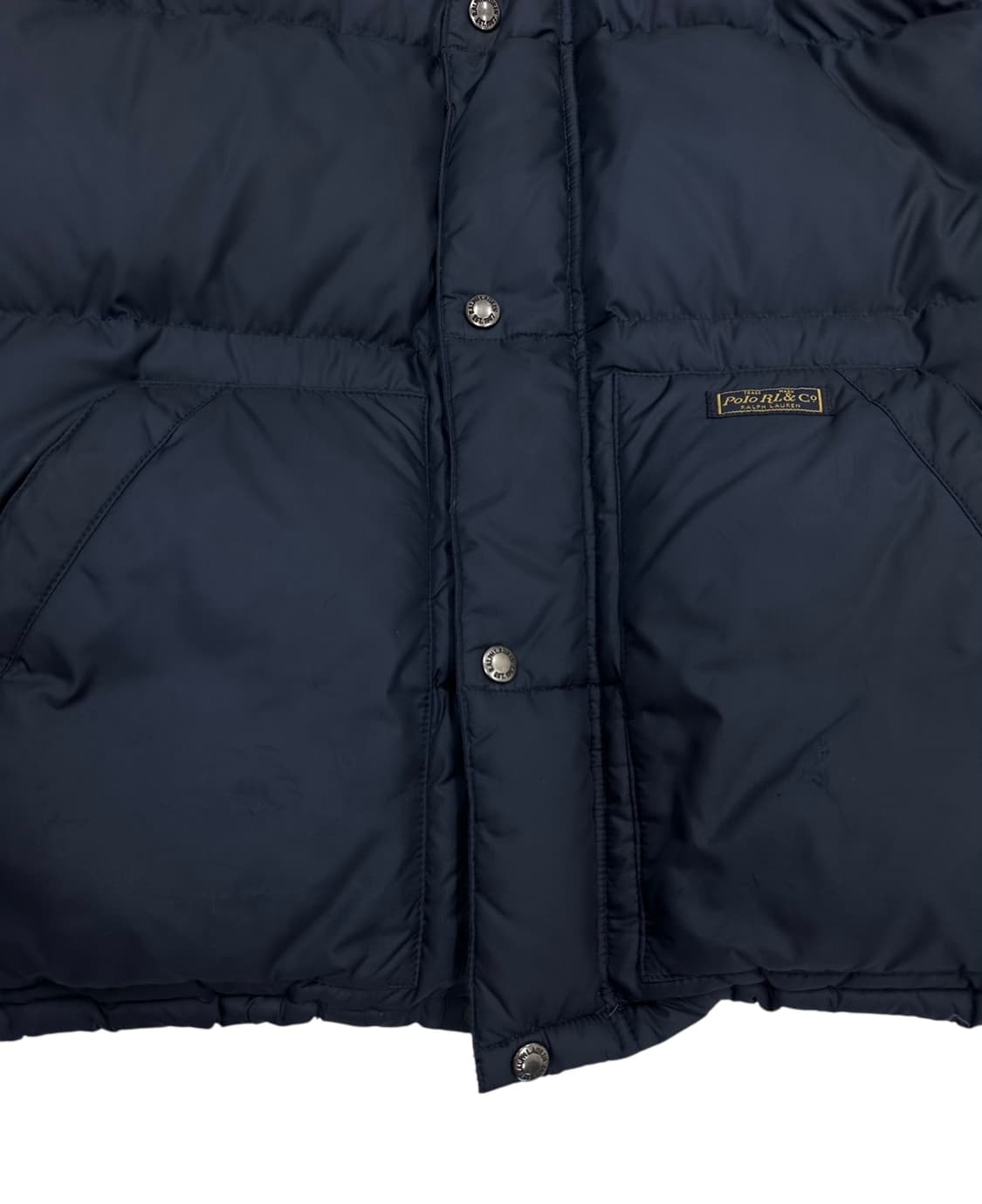 00s 폴로 덕다운 패딩 블루네이비 (L~XL) 상품이미지4