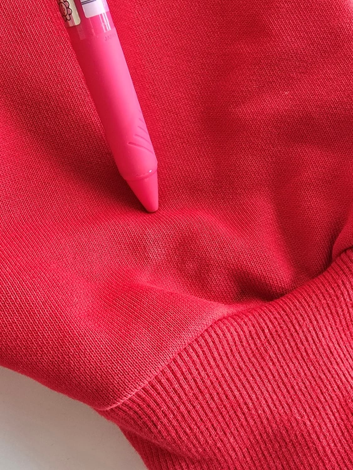 준지 Juun.j x 니키 하레 루즈핏 그래픽 후드 레드 M 상품이미지9