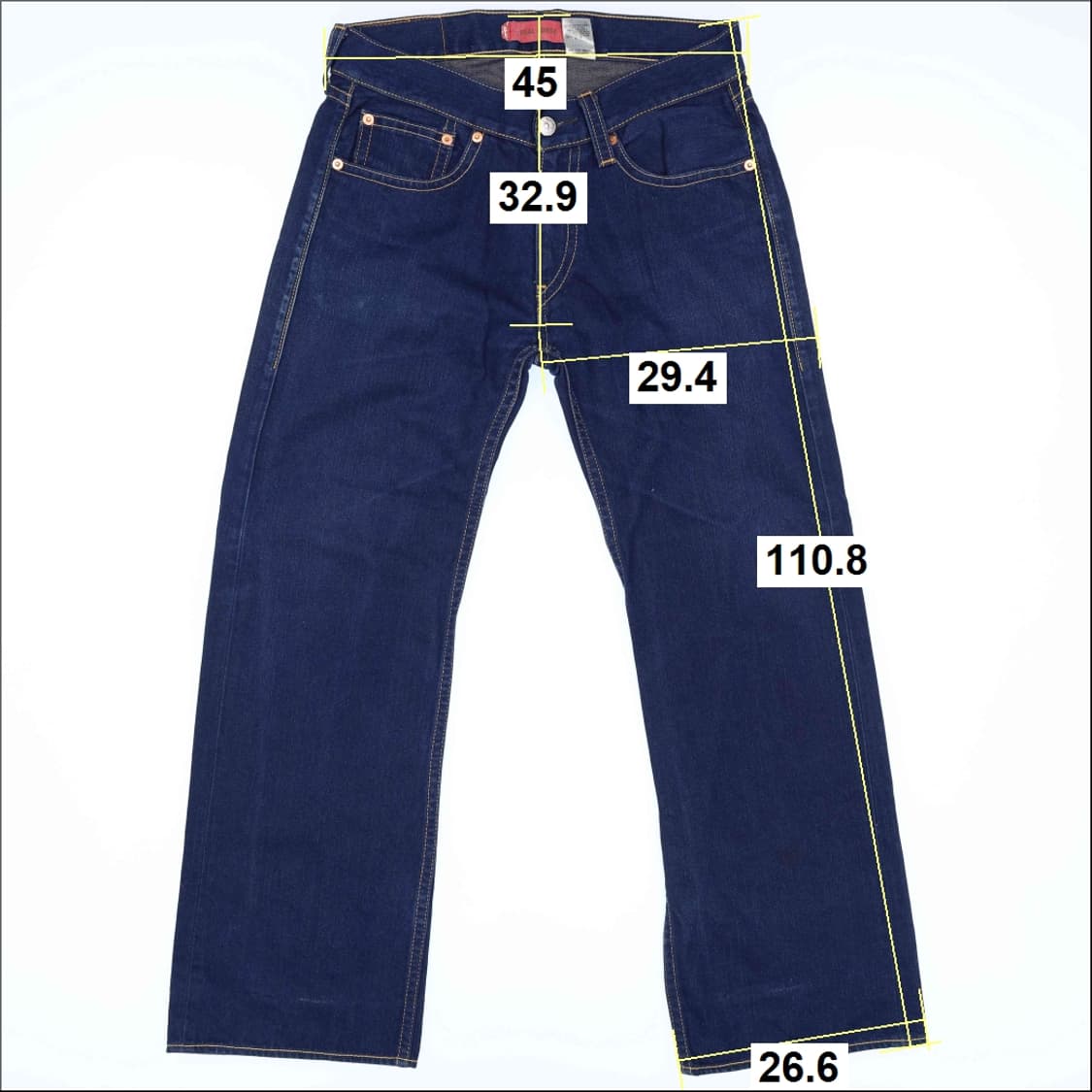 32 리바이스 루즈핏 데님 팬츠 바지 N7502 상품이미지6