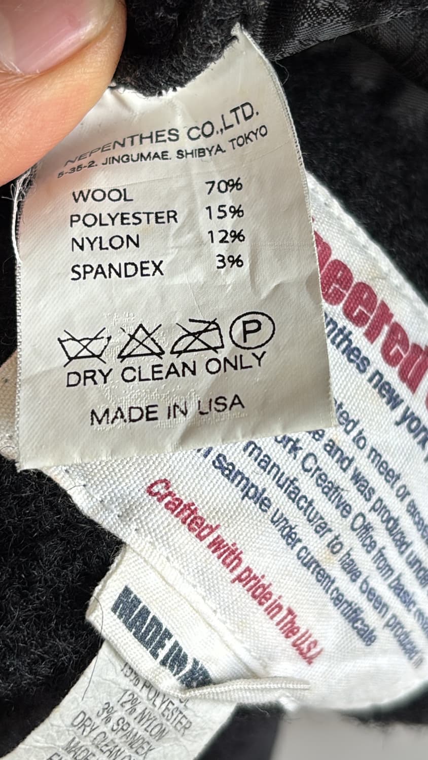 Belted Wool Jacket 상품이미지7