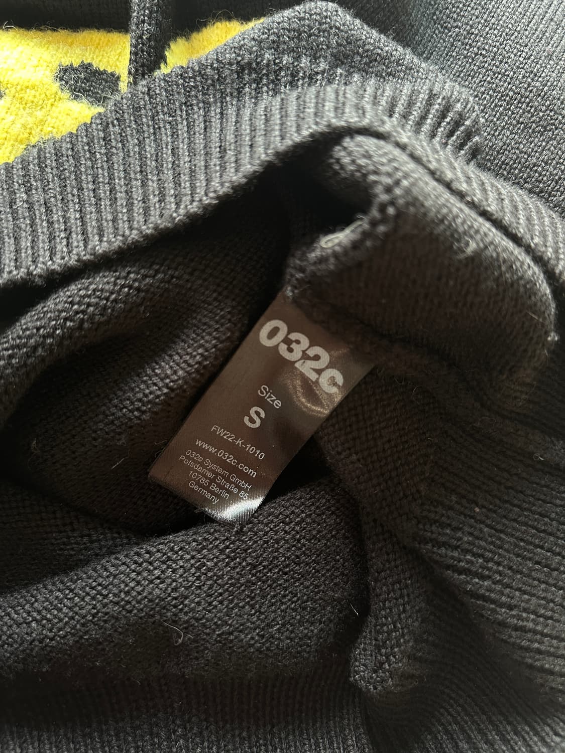 032C 니트 S 상품이미지10
