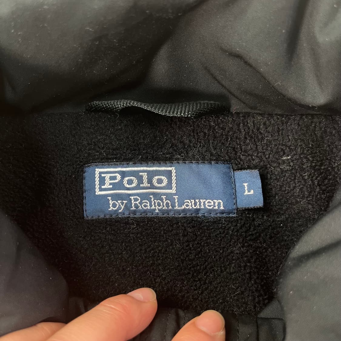 100 폴로랄프로렌 폴리쉘 페리 자켓 상품이미지4