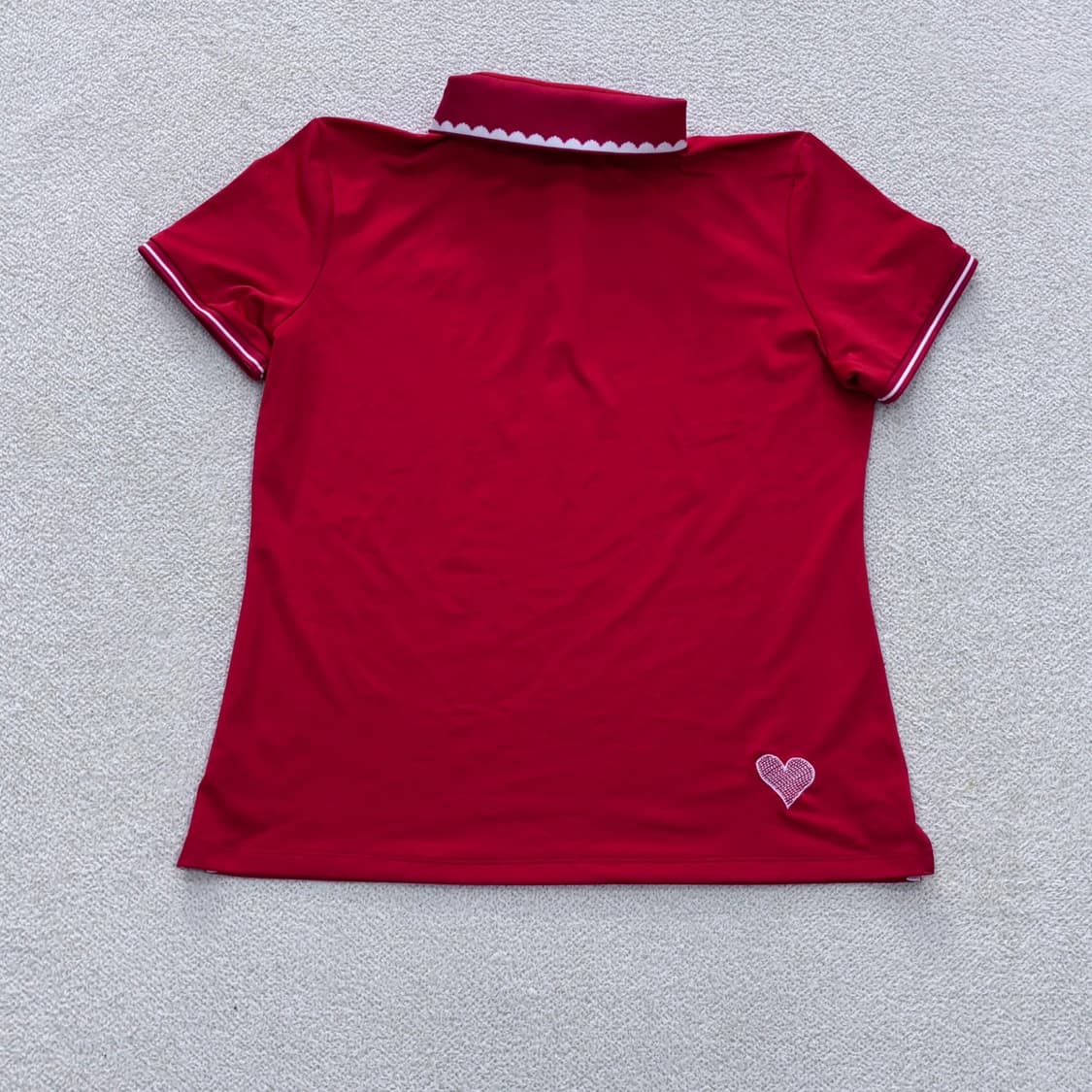 105 디즈니 여성 반팔 카라 티셔츠 0401E 상품이미지2