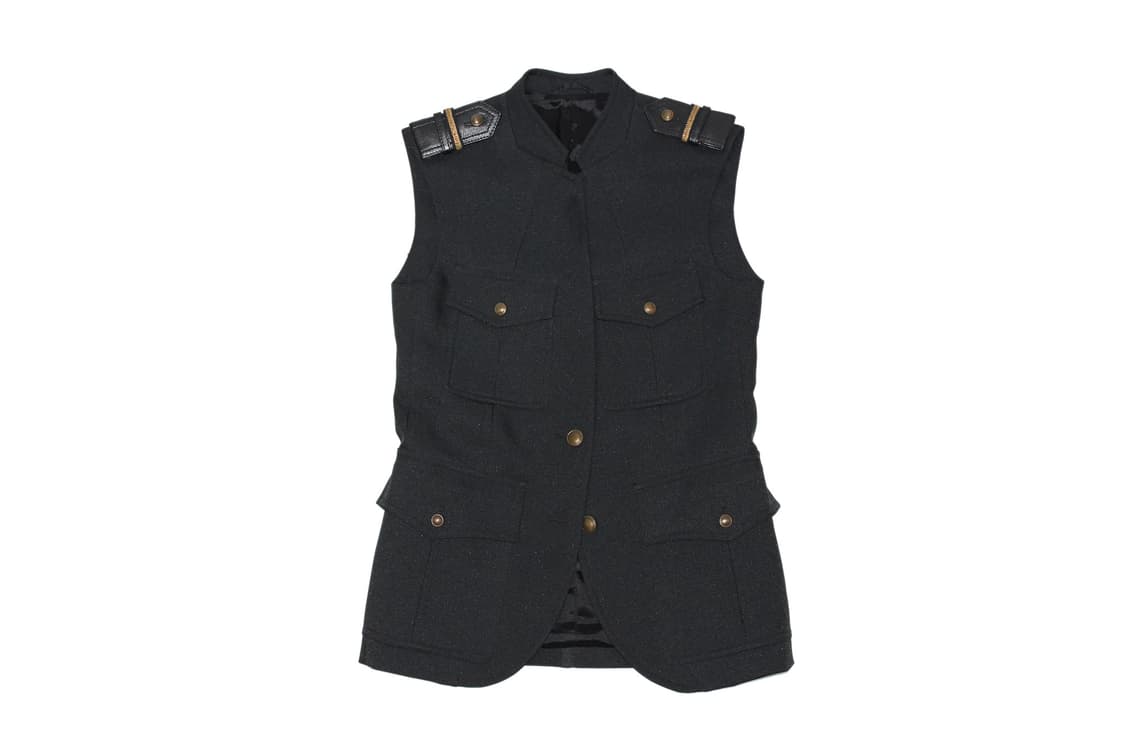 2011 FW NEIL BARRETT 닐바렛 오피서 베스트 상품이미지1