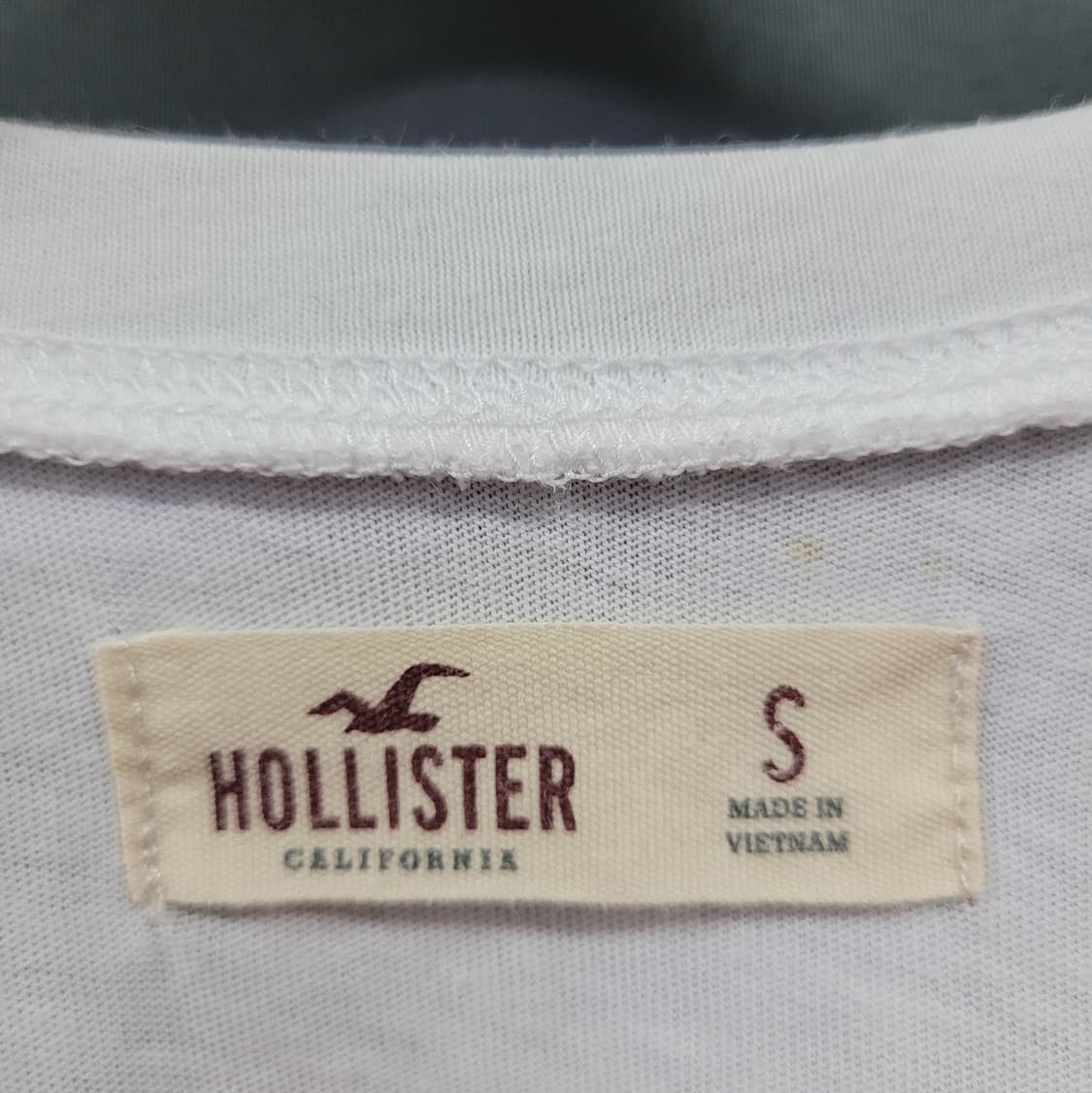 HOLLISTER 홀리스터 딸기우유 핑크 셔츠 상품이미지4