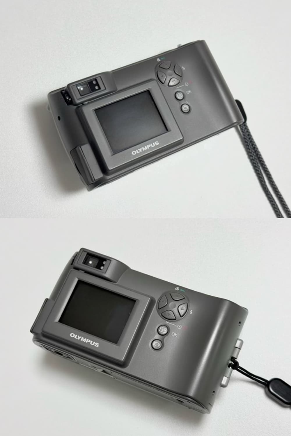 올림푸스 카메디아 D-510 ZOOM 빈티지 디지털카메라 상품이미지4