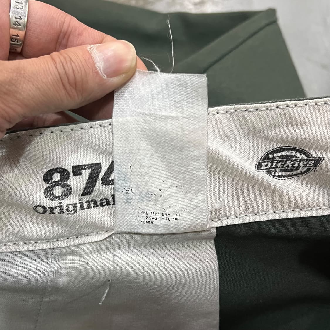  디키즈 874 워크 팬츠 y14194 상품이미지8