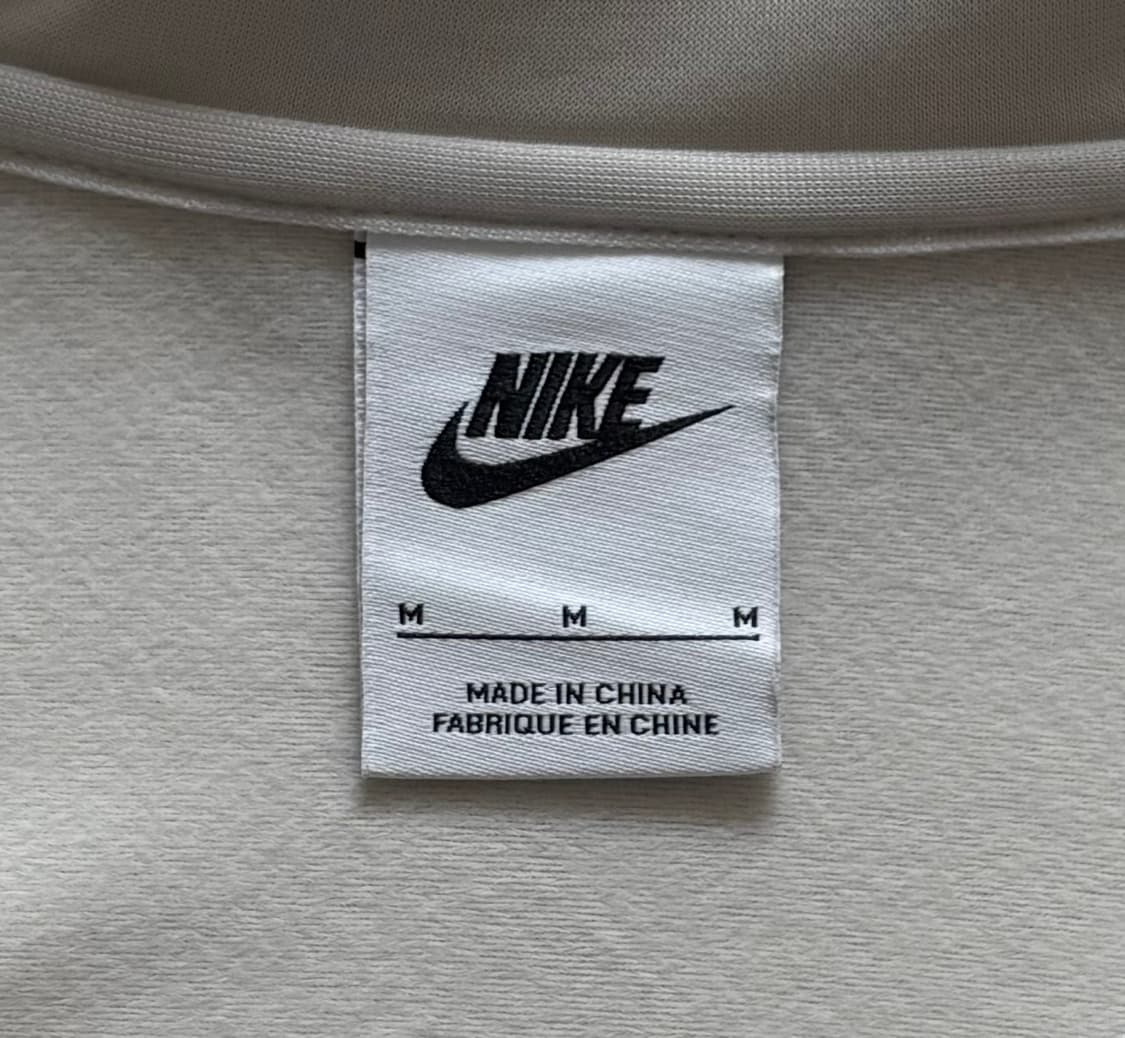 Nike 나이키 NSW 에센셜 아이보리 트랙탑 상품이미지4