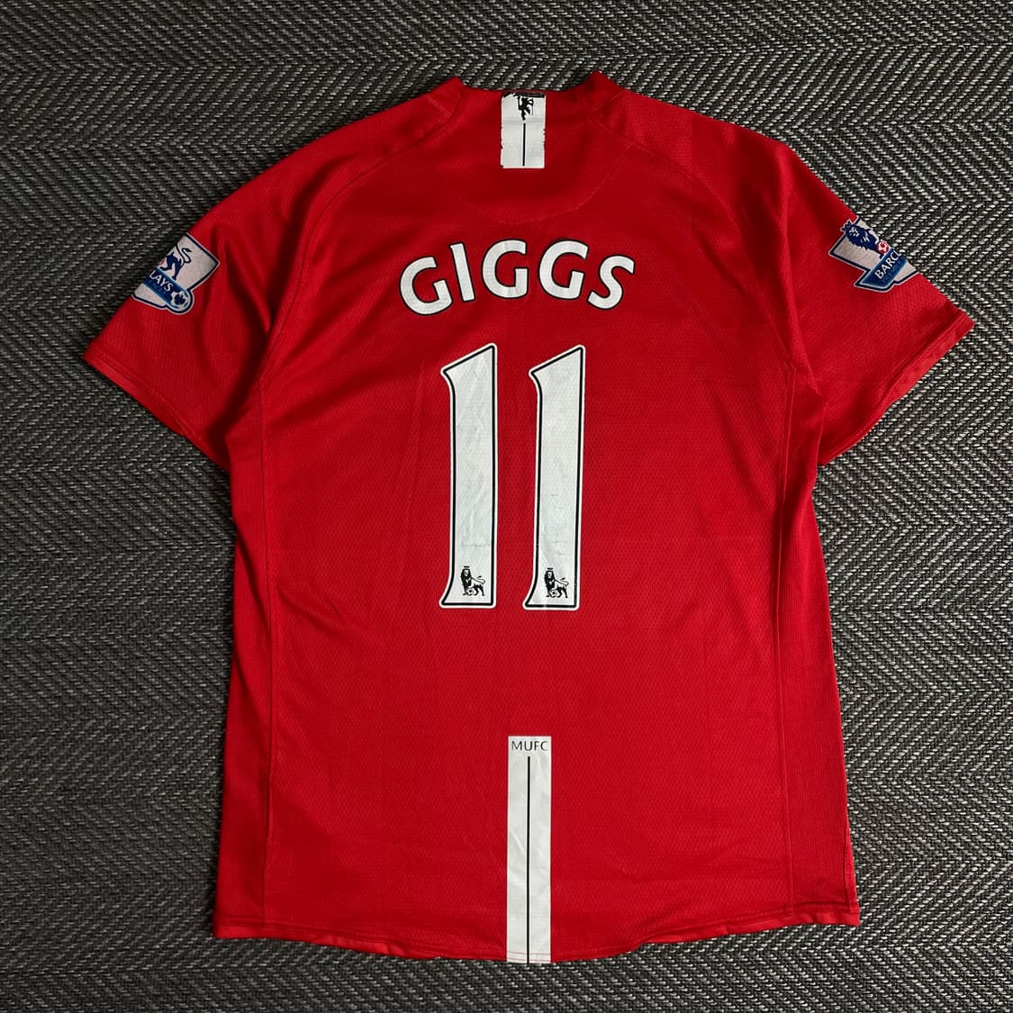 나이키 맨체스터 유나이티드 06-07 긱스 유니폼 o 3236 상품이미지3