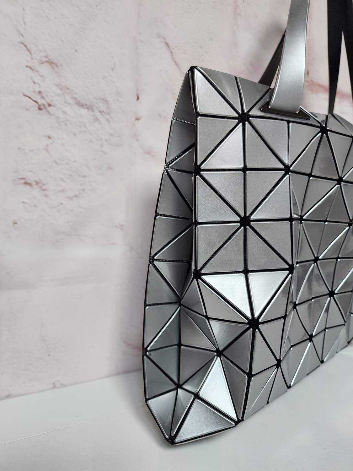 바오바오 프리즘 라지 와이드 토트백 상품이미지1