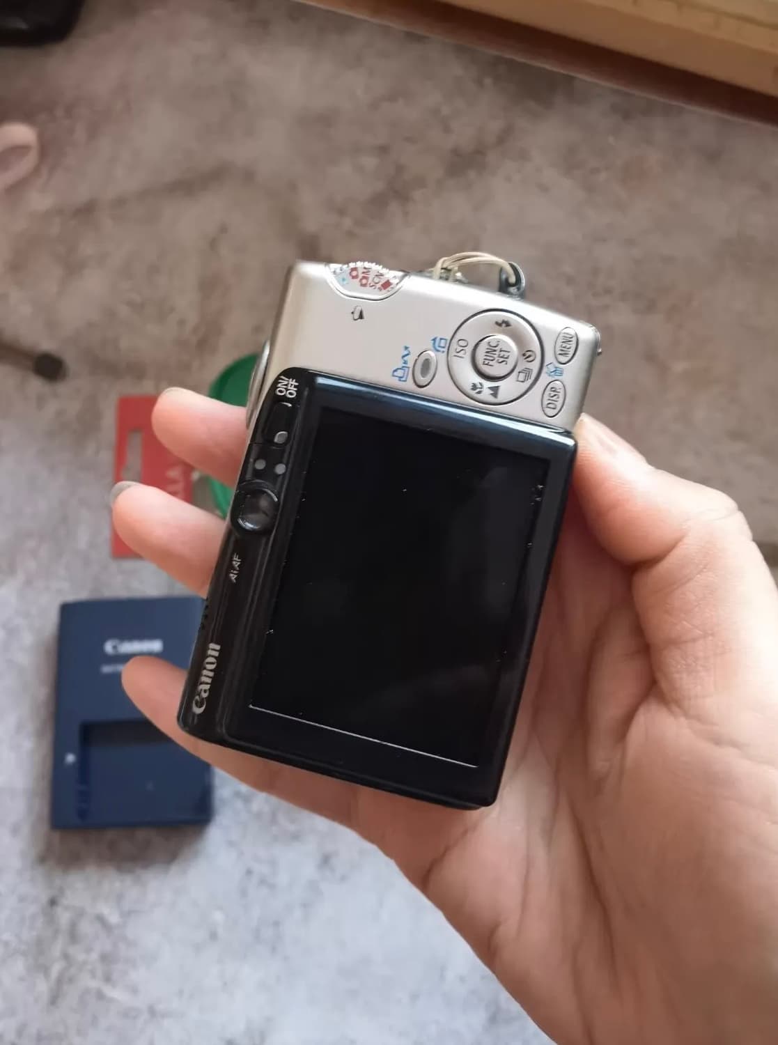 캐논 익서스 800 CANON IXUS 800 빈티지 디지털카메라 디카 상품이미지9