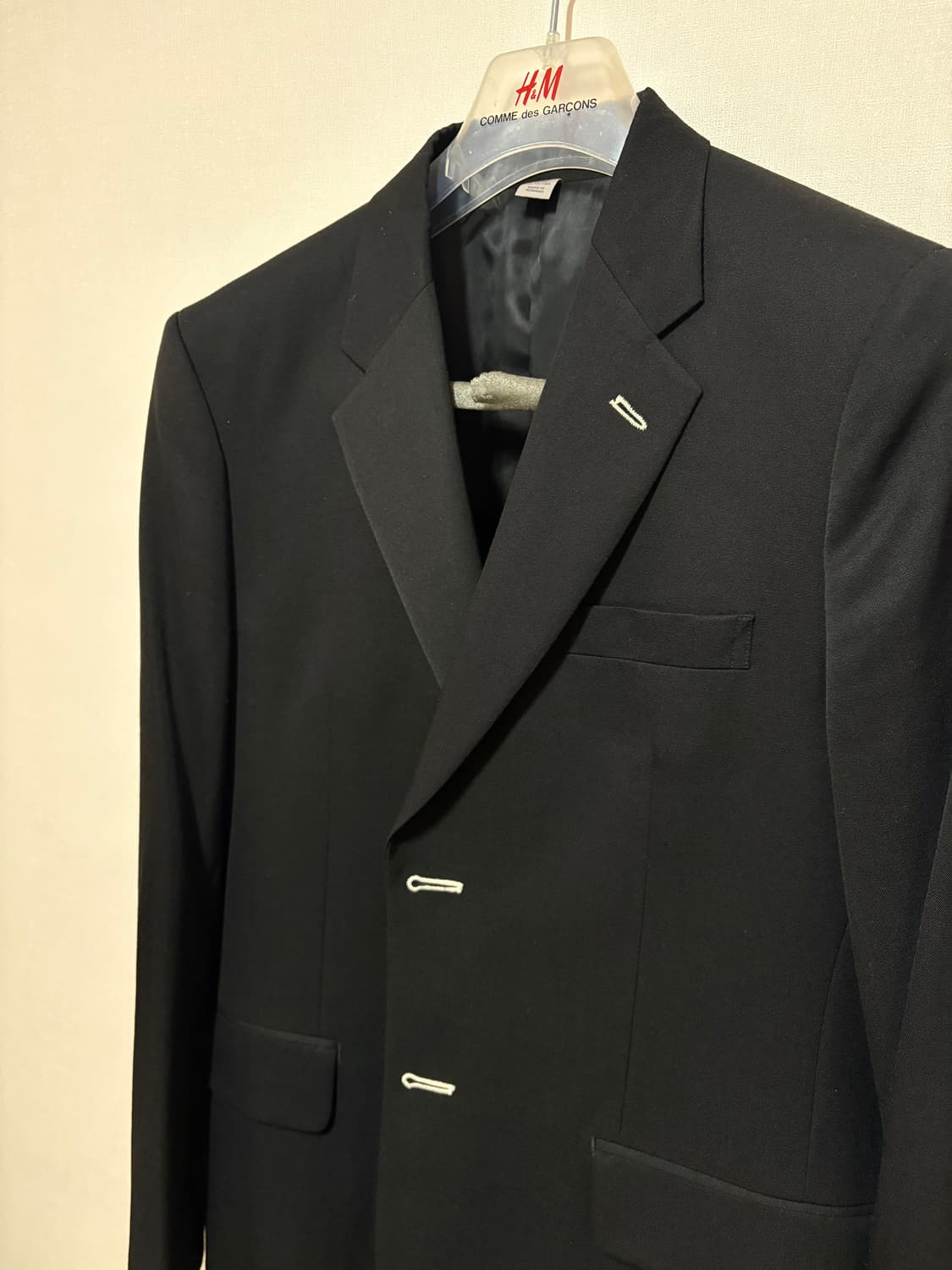 [50] COMME DES GARÇONS X H&M SET UP SUIT 상품이미지2
