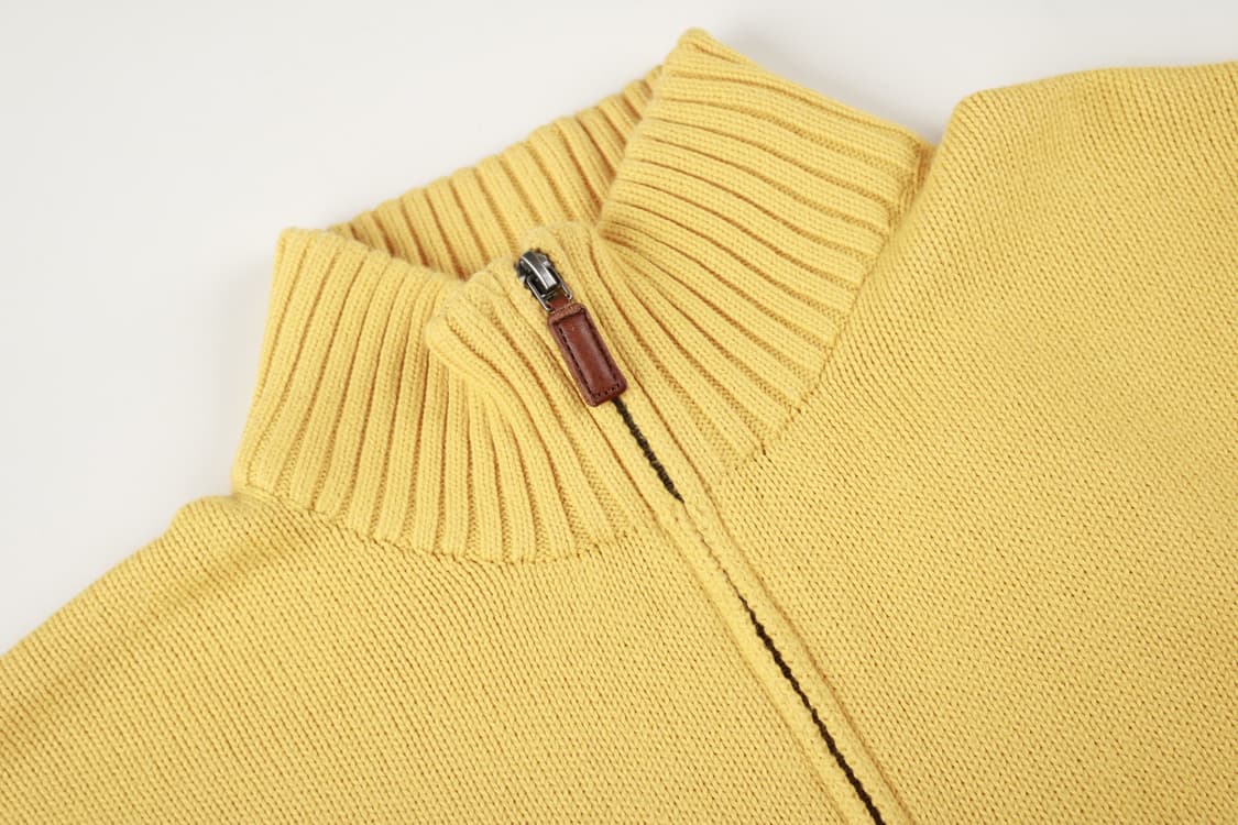 [M] 90's 폴로 랄프로렌 하프집업 니트 상품이미지5