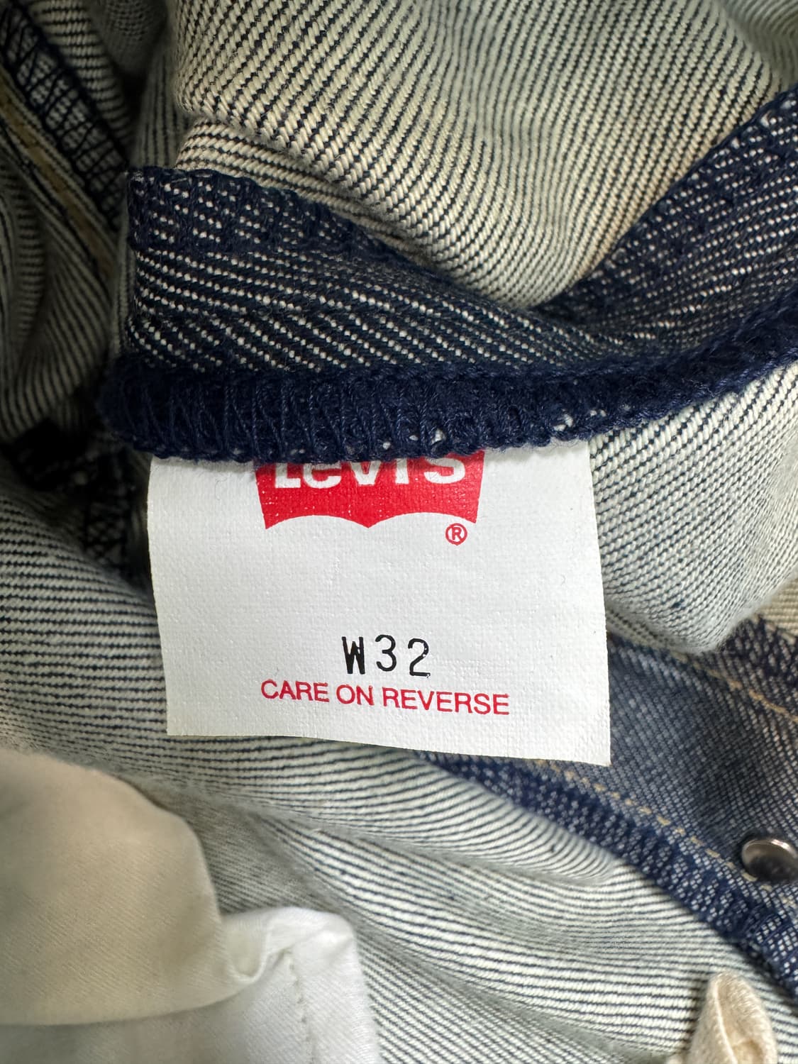 리바이스 엔지니어드 데님 팬츠 상품이미지7