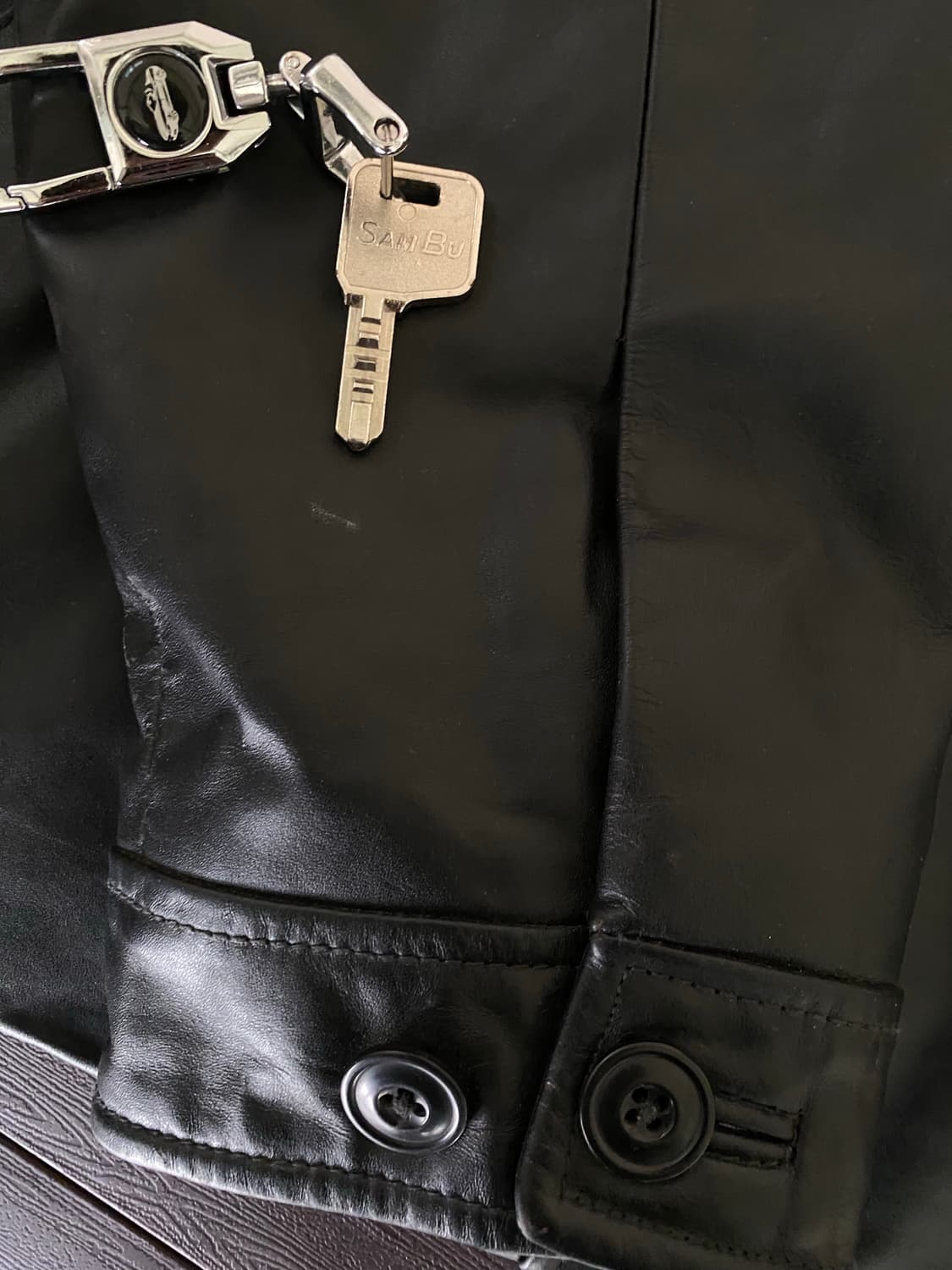 (XXL) 올드갭 레더 자켓 상품이미지6