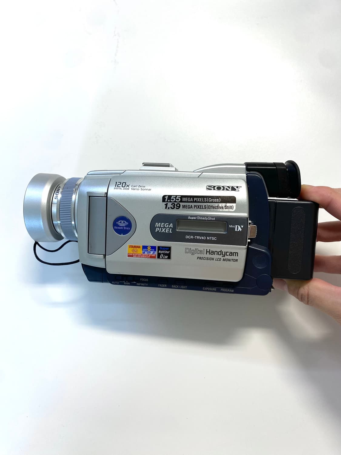 소니 DCR-TRV40 6mm 디지털 캠코더 상품이미지1