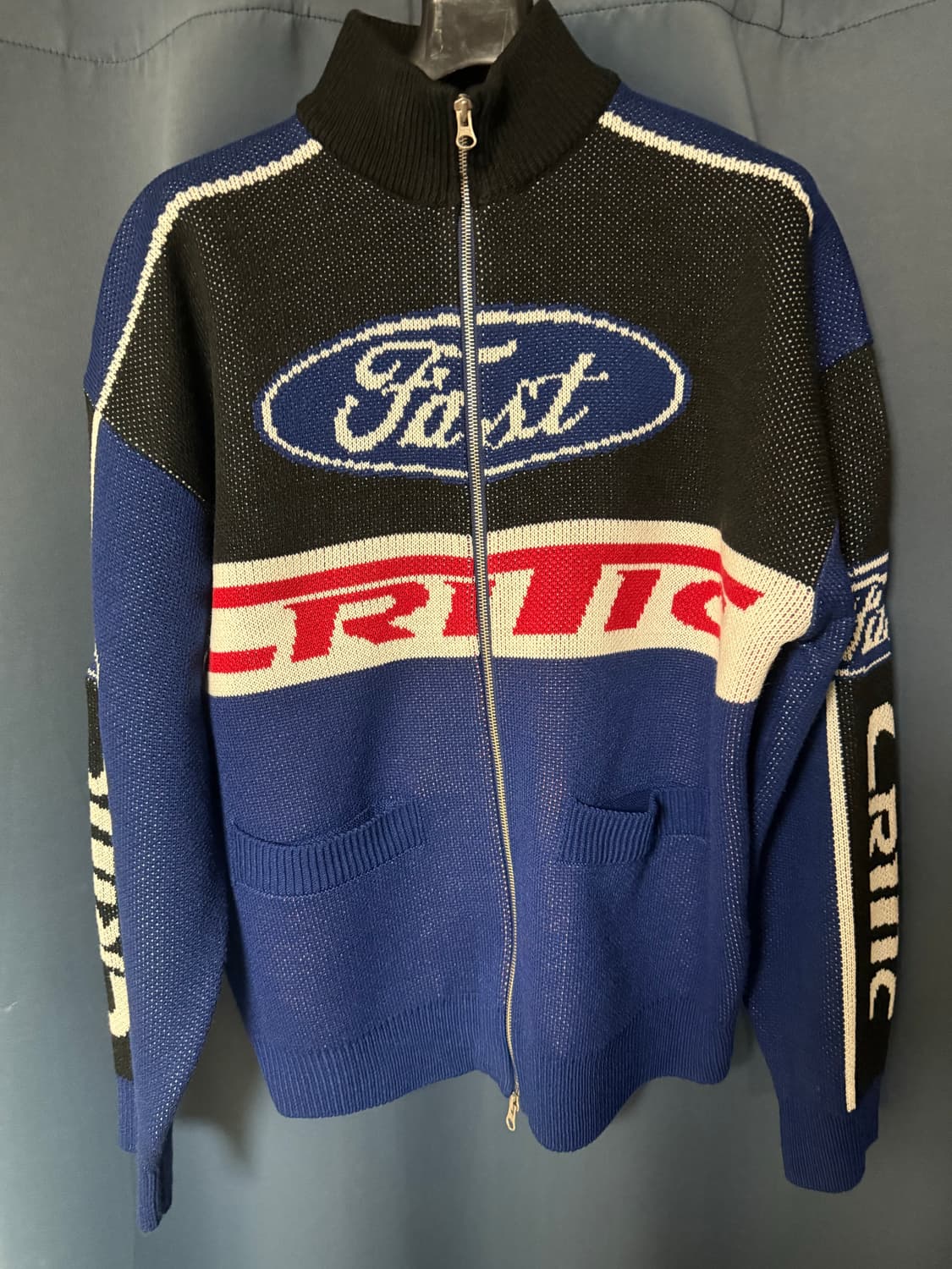 크리틱 집업니트 상품이미지1