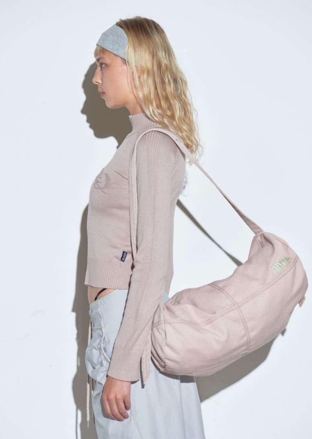 스컬프터 캔버스 더플백 인디핑크 상품이미지1