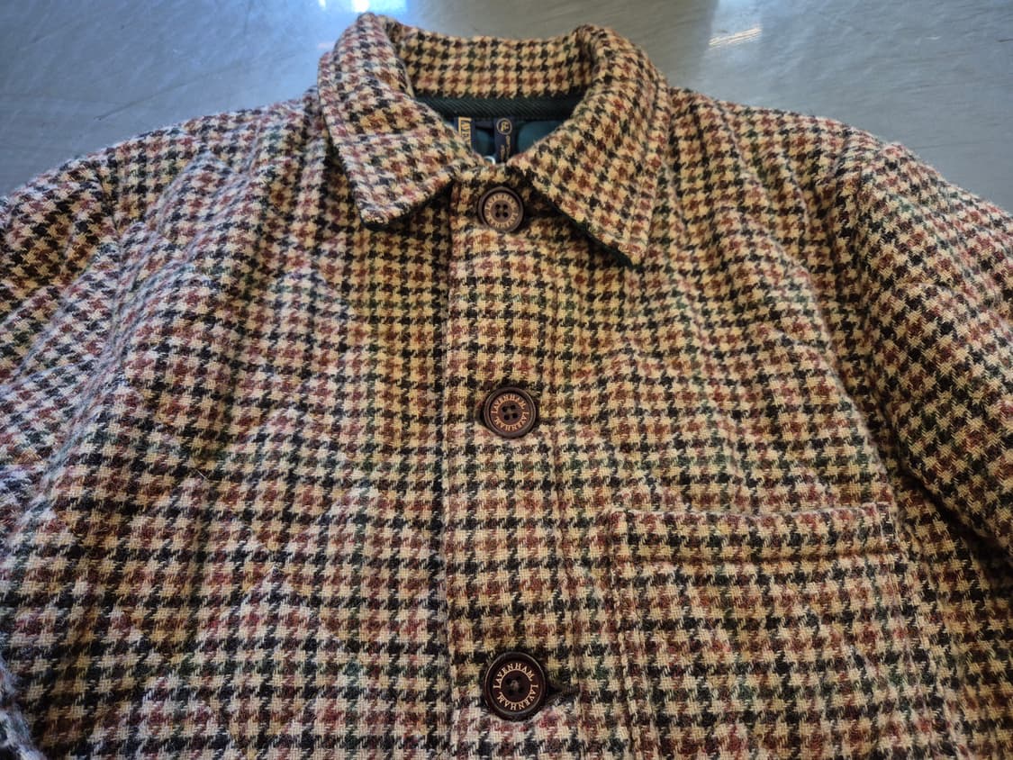 라벤햄 하운드투스 울 퀼팅 자켓 상품이미지4