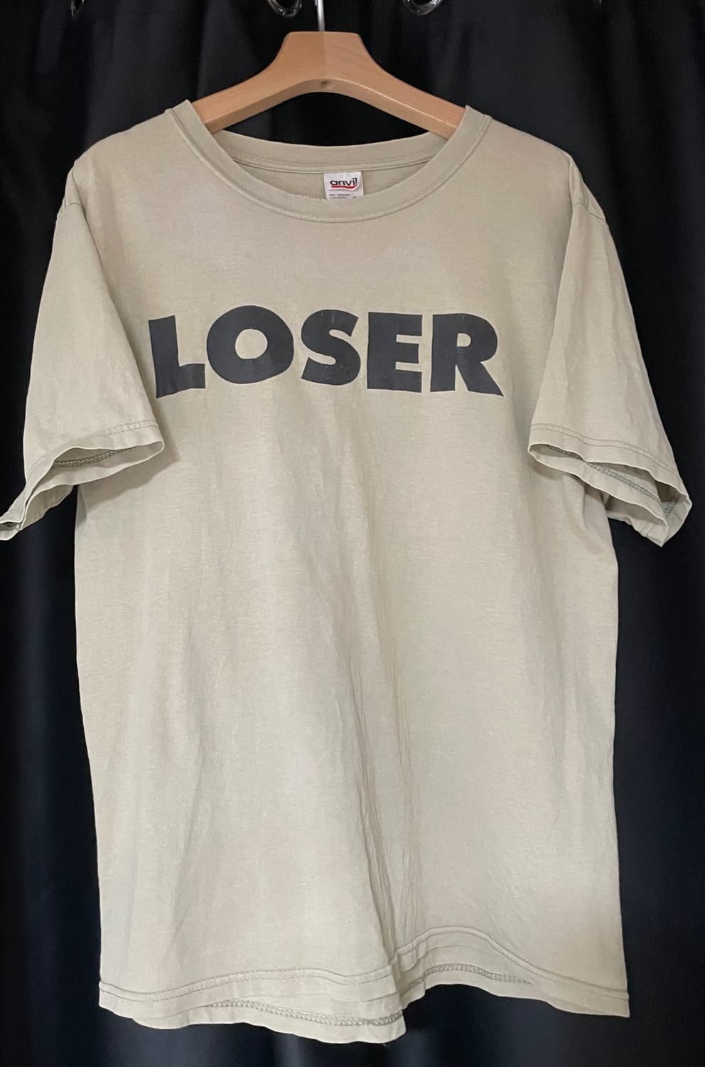 00s 앤빌 서브 팝 레코드 루저 티셔츠 상품이미지1