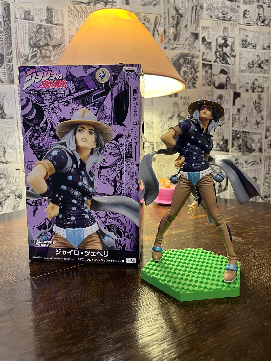 죠죠의 기묘한 모험 자이로 피규어 상품이미지1