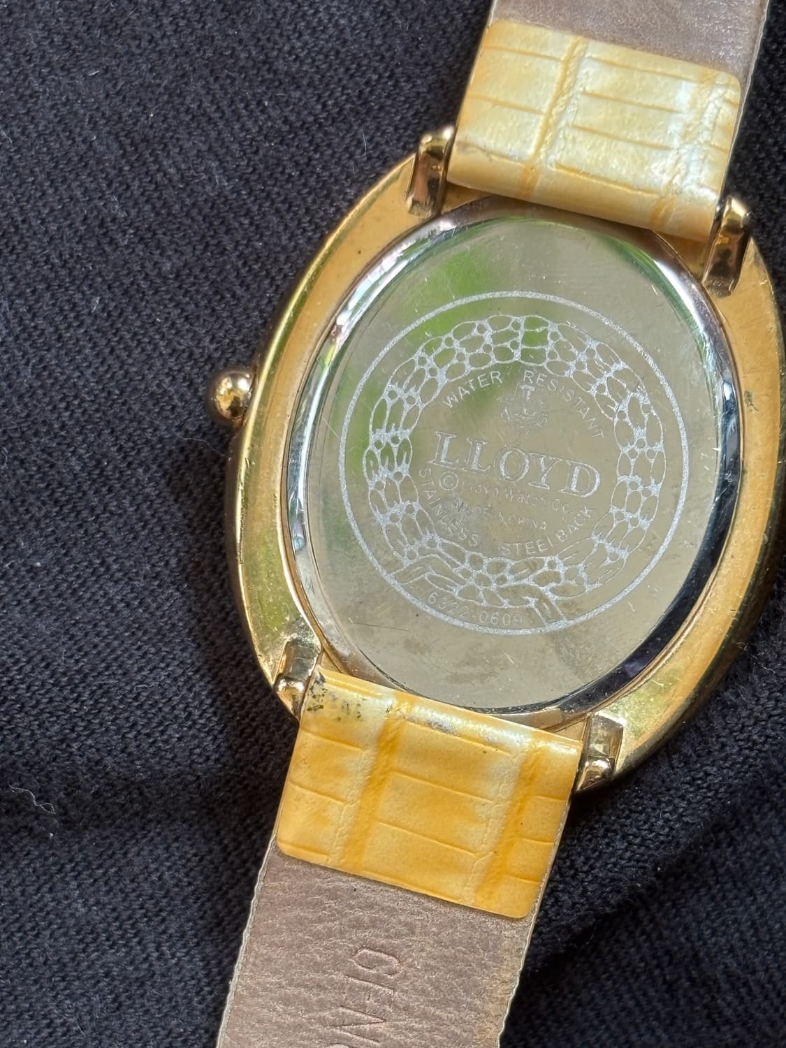 vintage jewelry leather watch 레자 시계 상품이미지6
