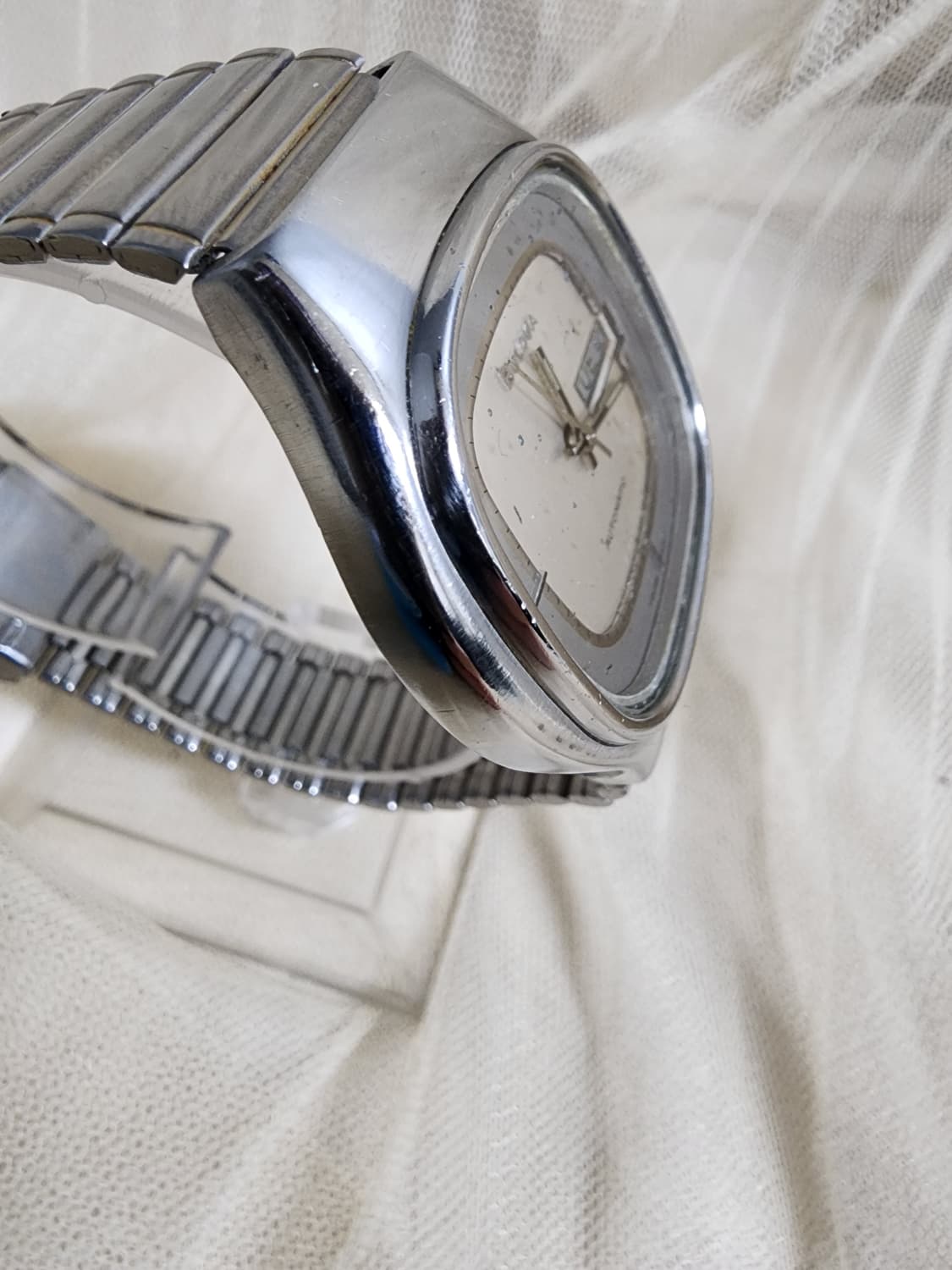 부로바 오토매틱 빈티지 메탈 시계 상품이미지2