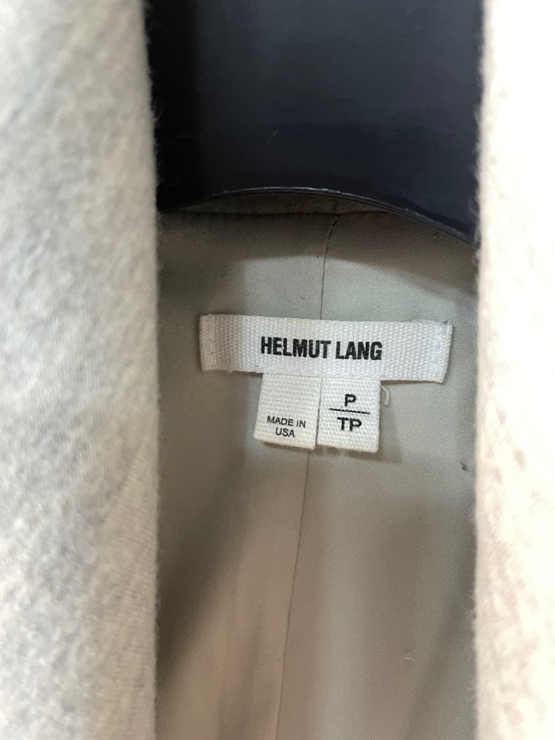 헬무트랭 하이 넥 자켓  상품이미지8