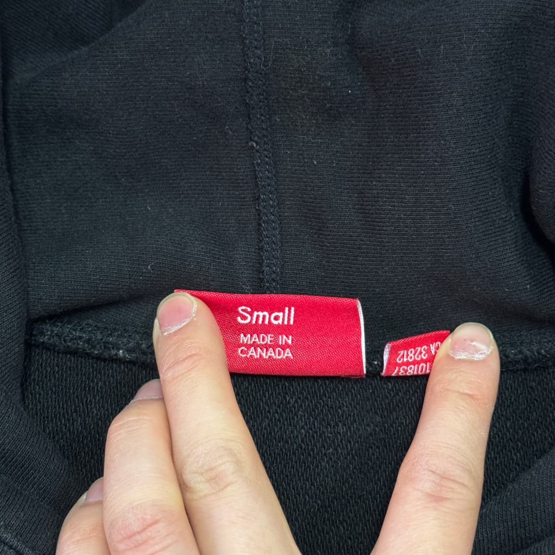 슈프림 15ss 트레셔 플레임 후드 S 상품이미지7